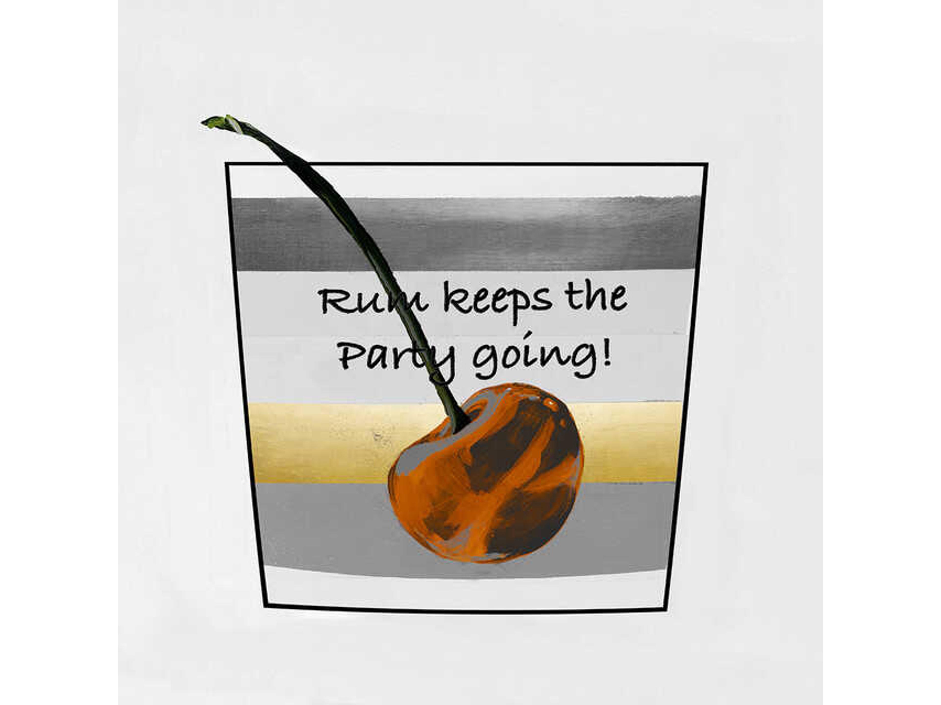 Daleno Rum Keeps The Party Going Wall Art