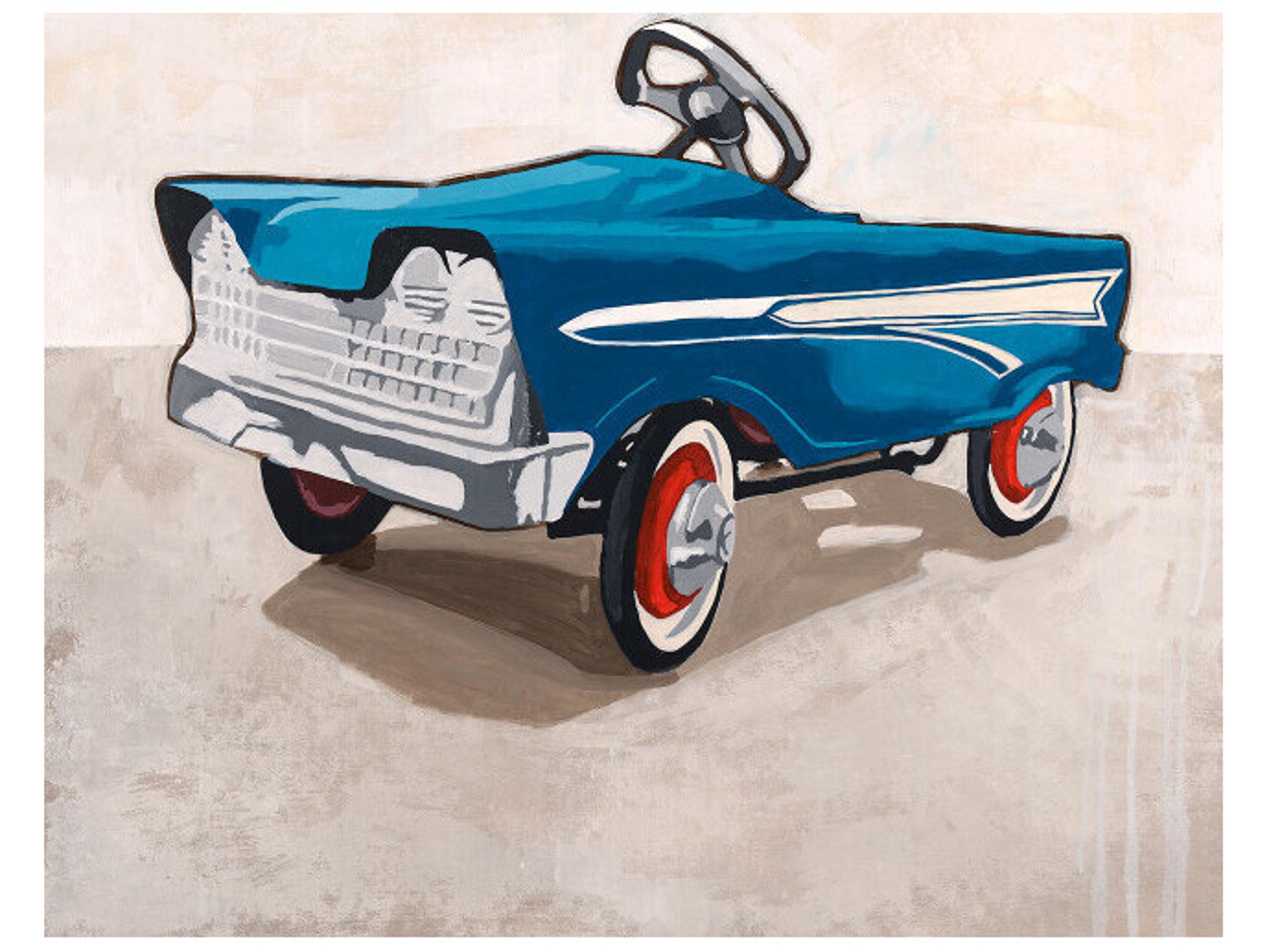Daleno Jacobs Jalopy Wall Art