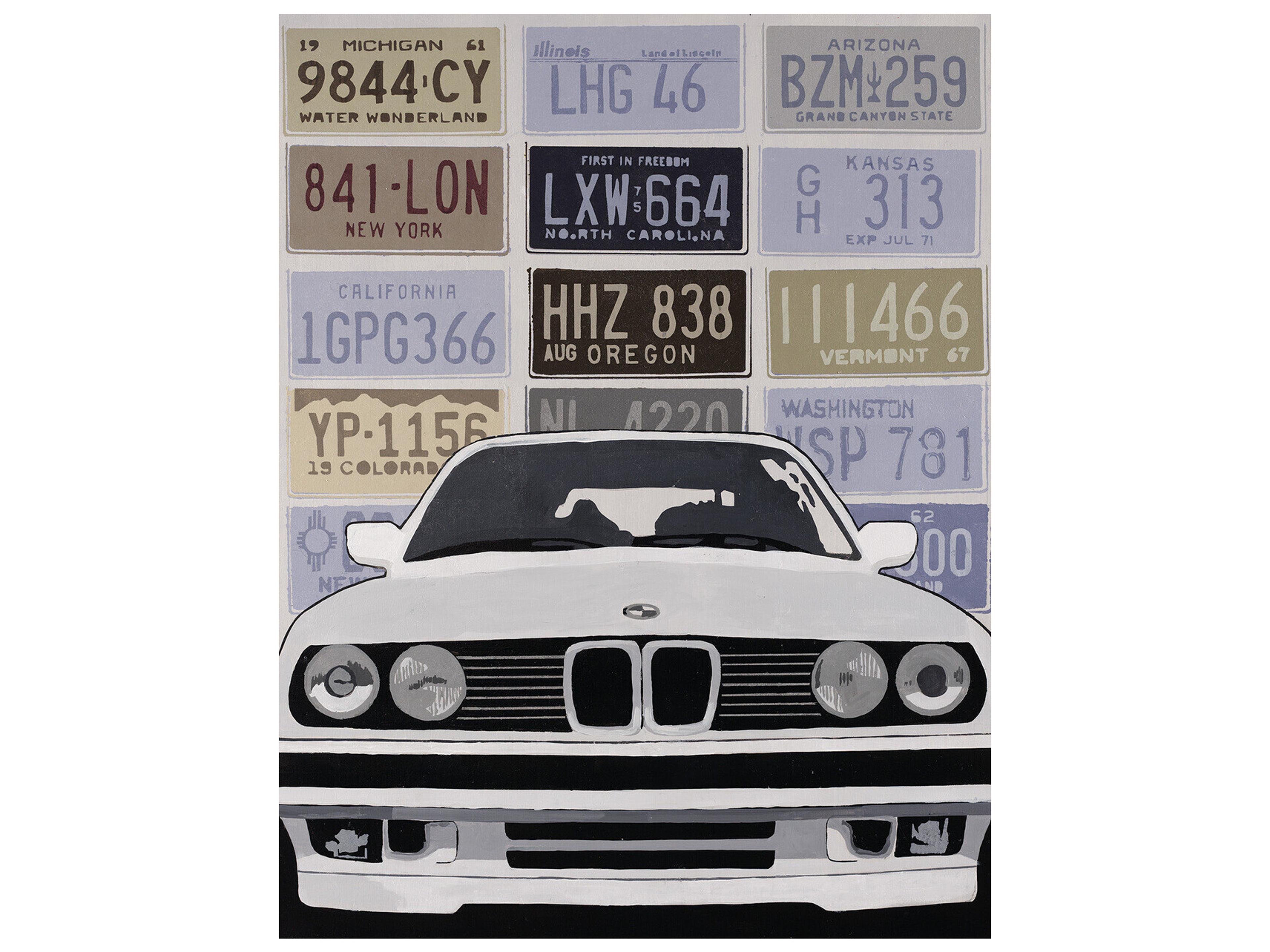 Daleno International Fame I Wall Art