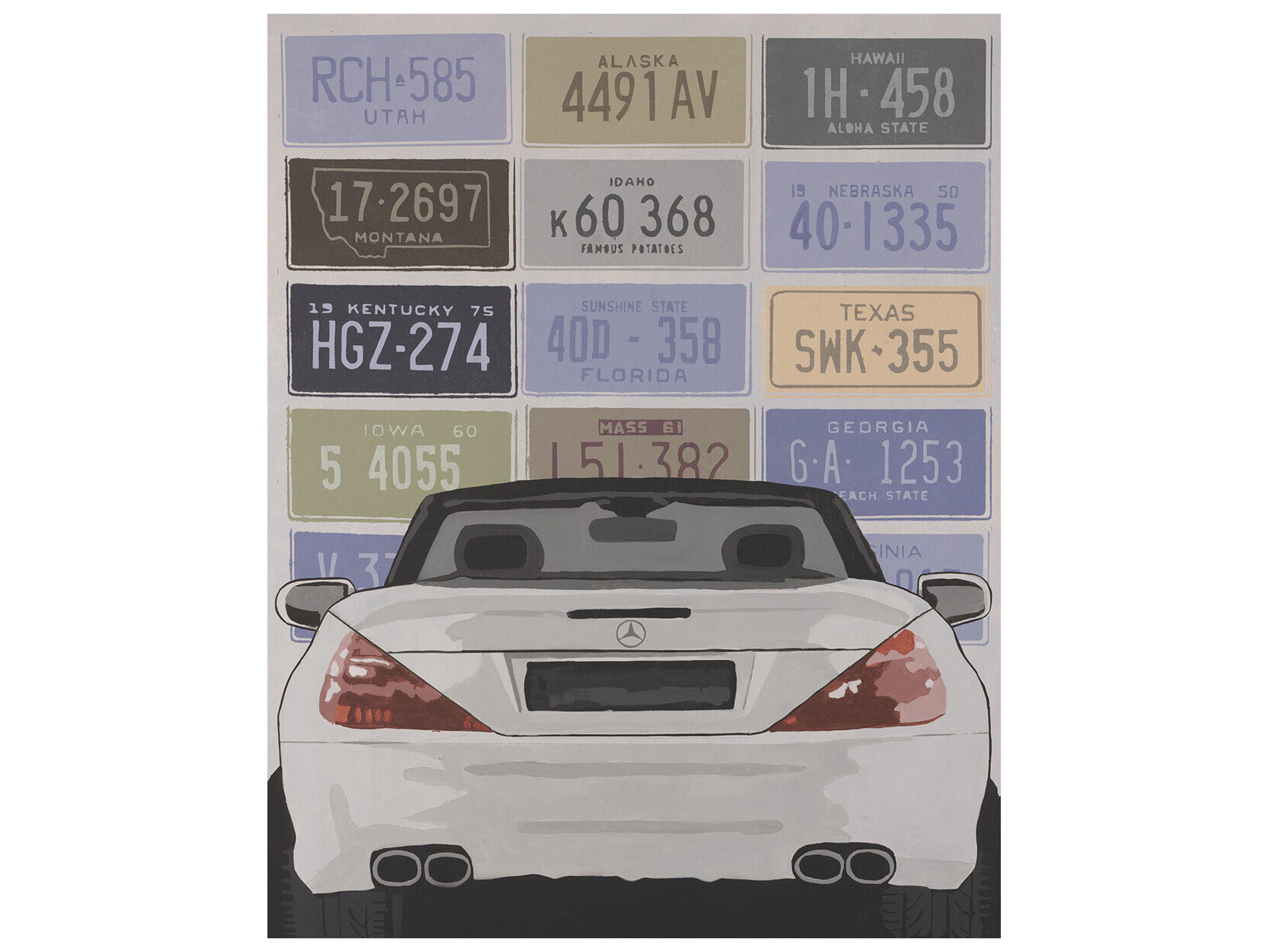 Daleno International Fame II Wall Art