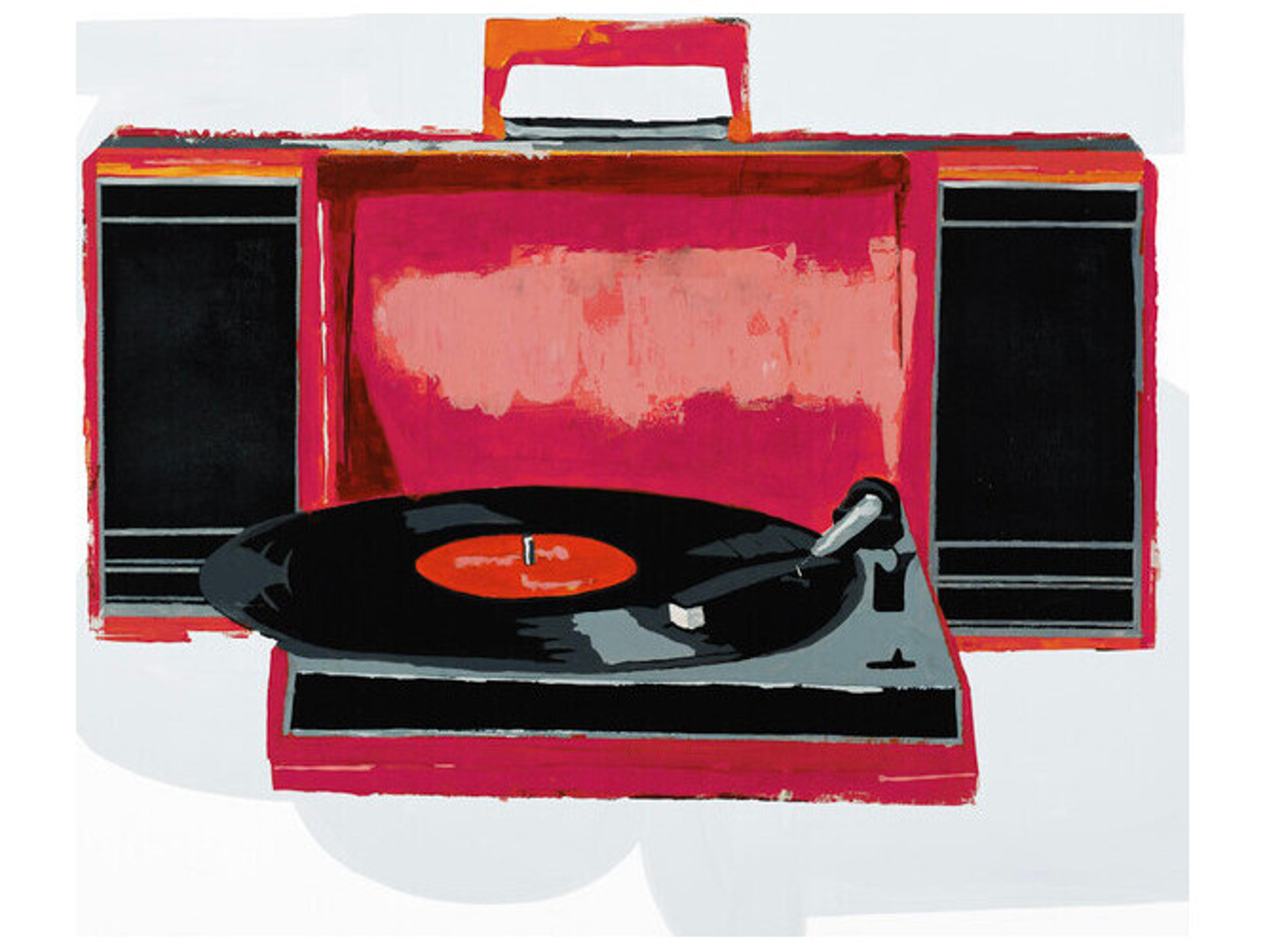 Daleno For the Record Wall Art