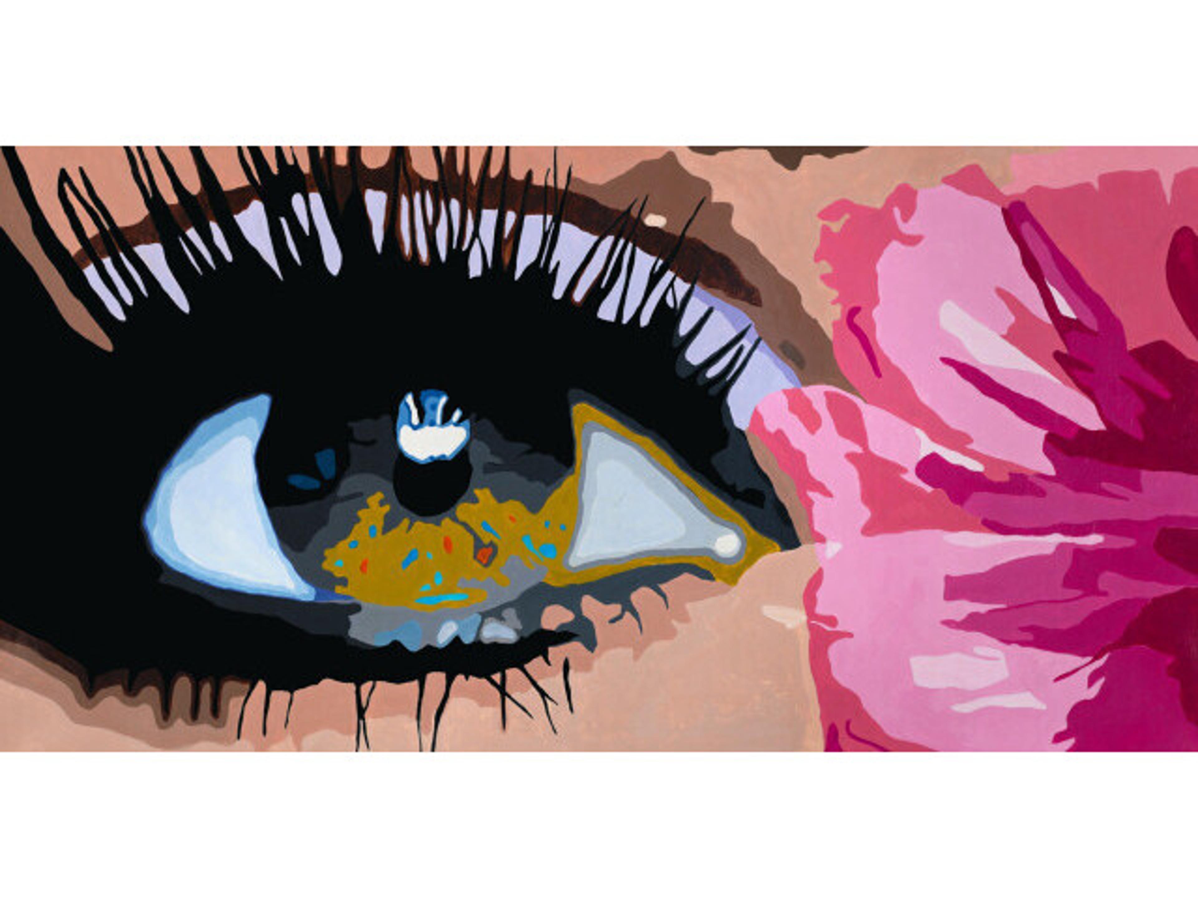 Daleno Lashes and Flashes Wall Art