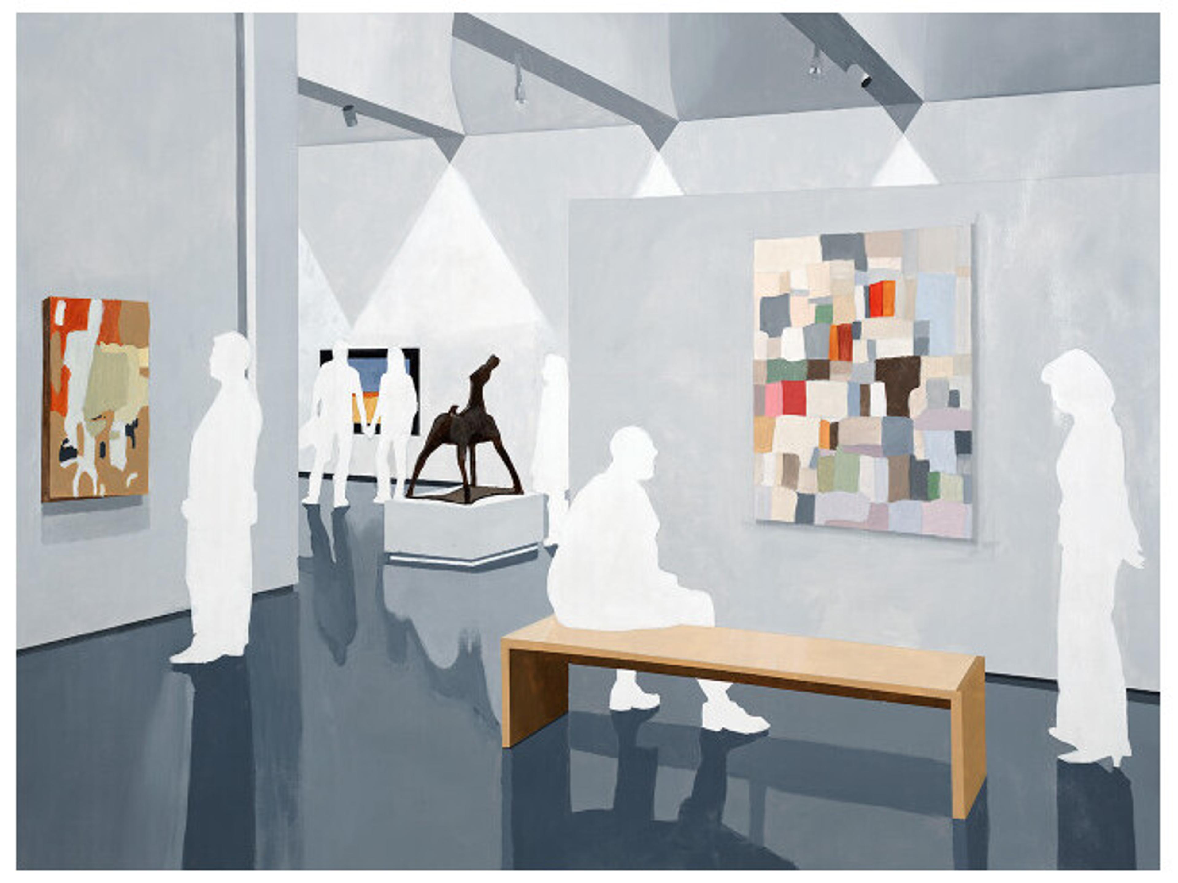 Daleno Art Walk Wall Art