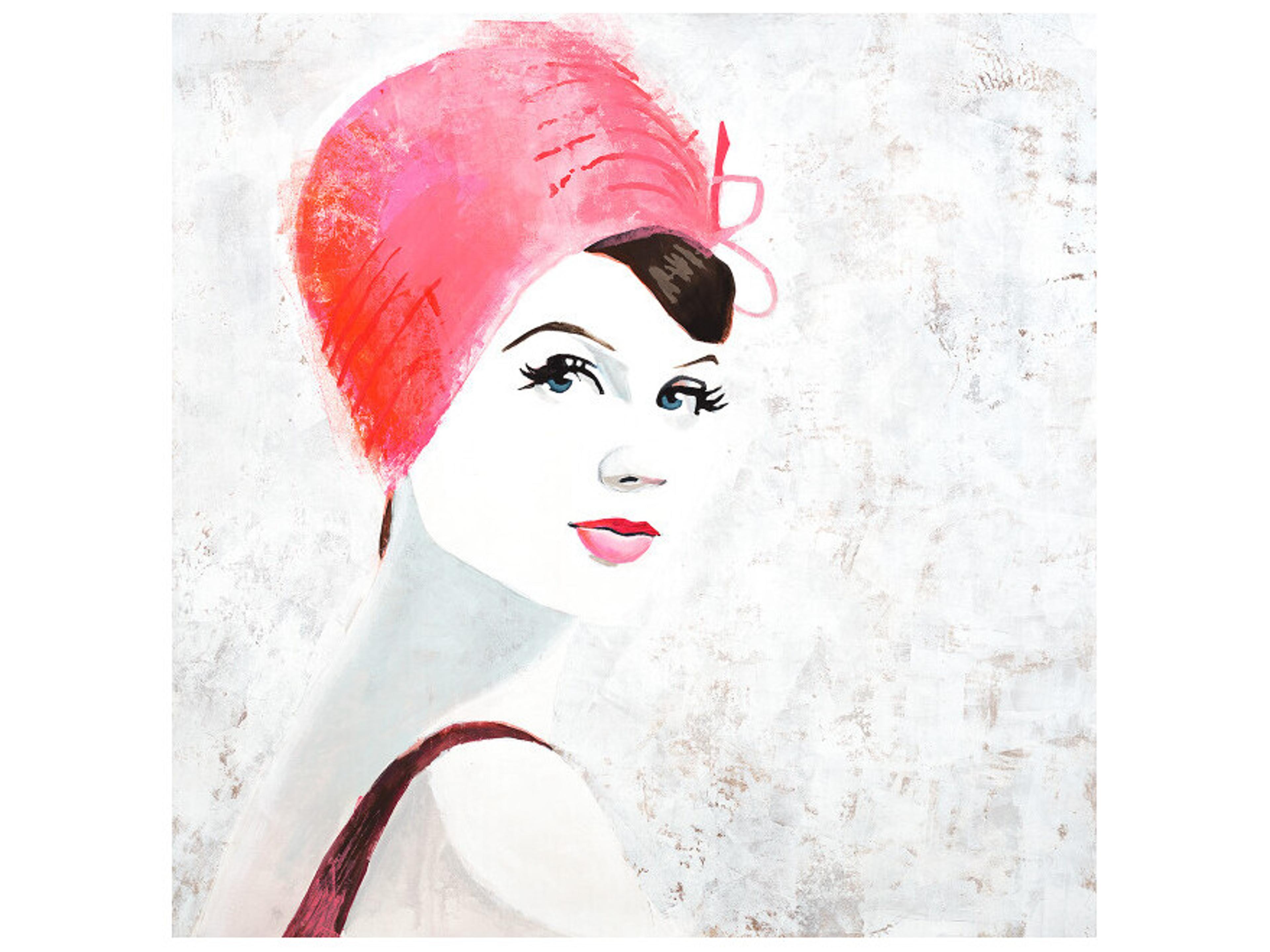 Daleno Poolside Beauty Wall Art