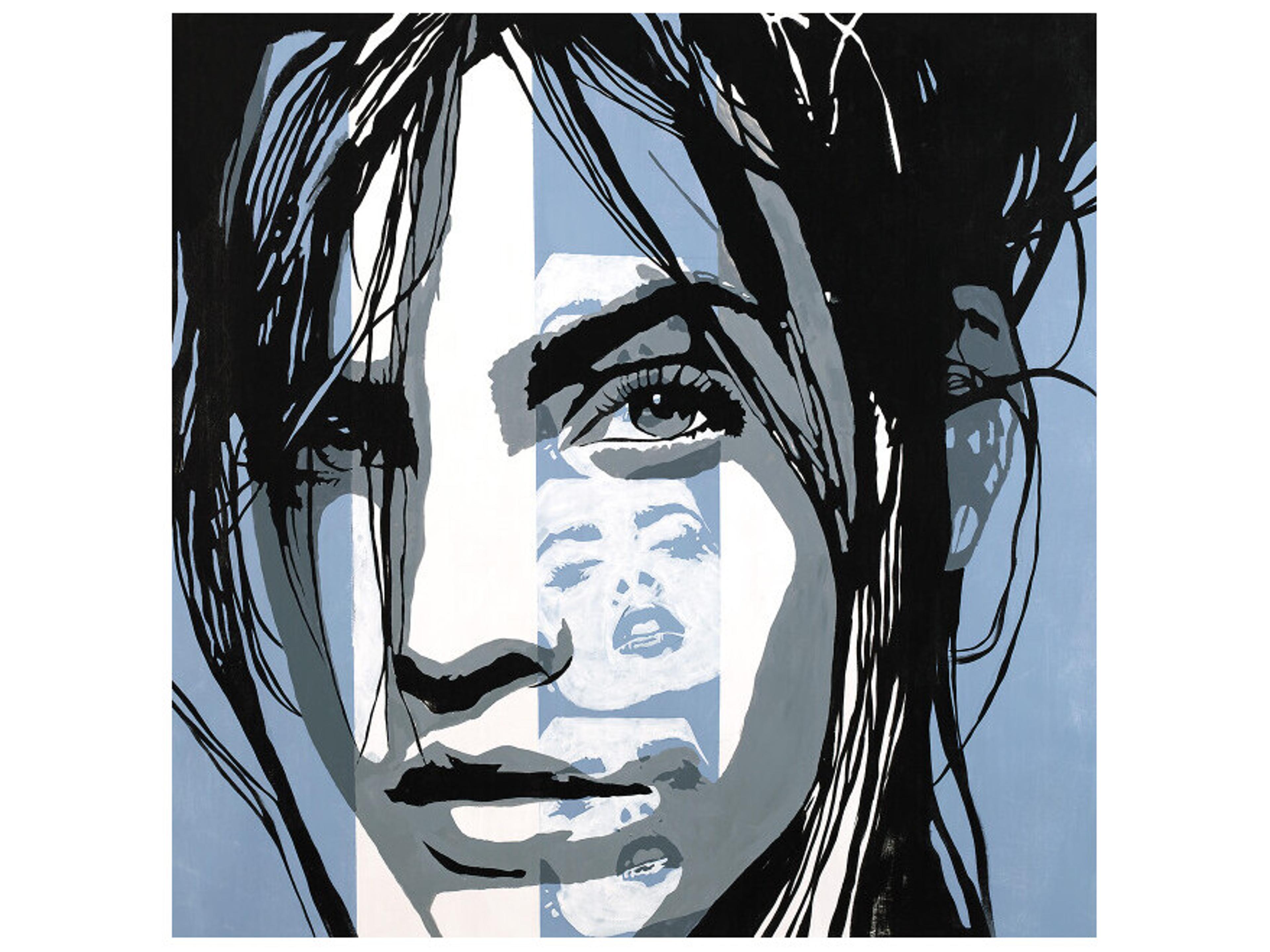 Daleno Pose for Pop Wall Art