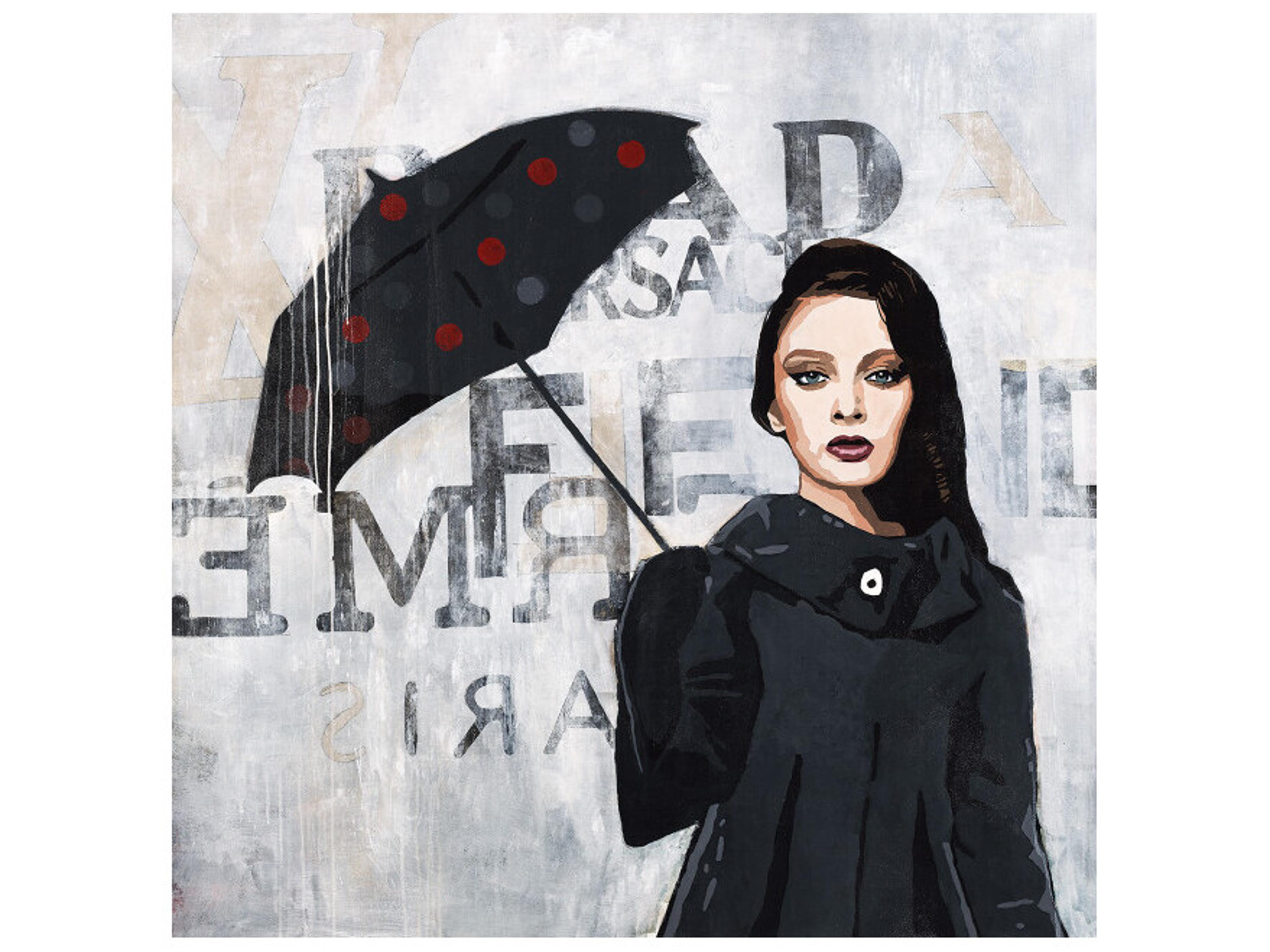 Daleno Shes A Rich Girl Wall Art