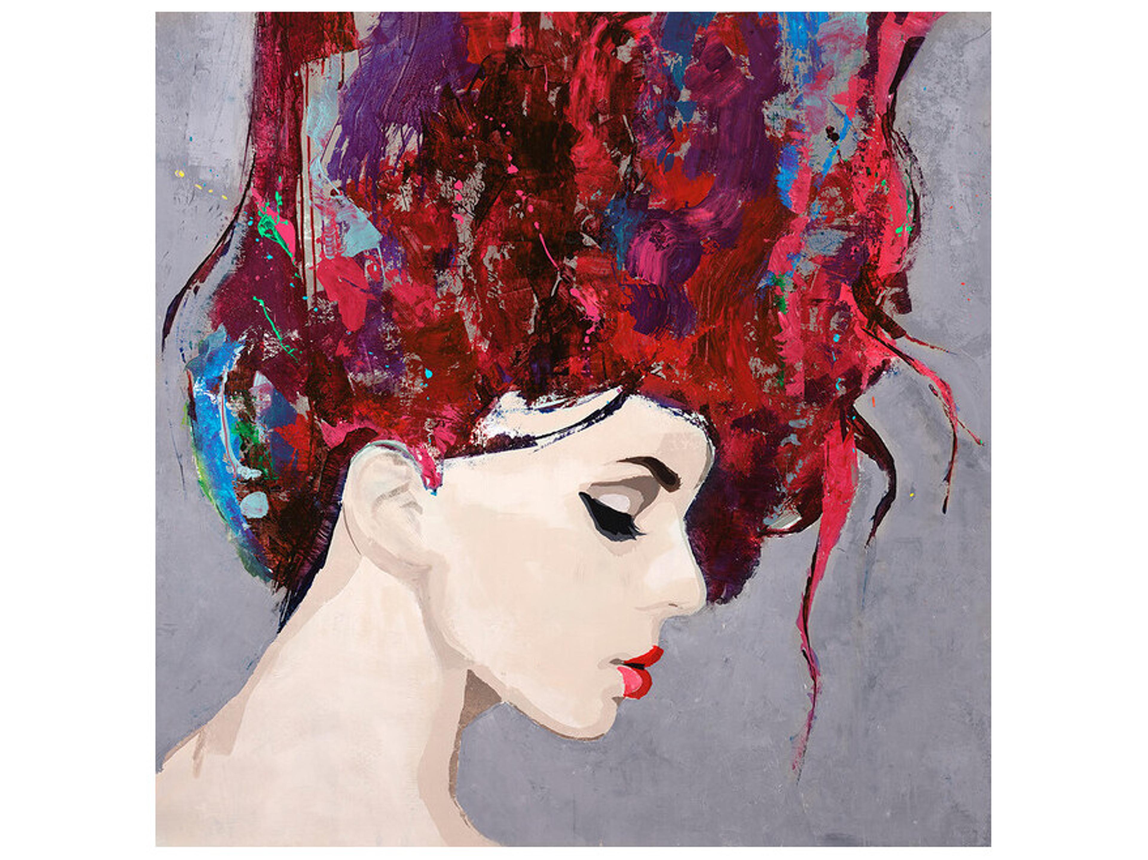 Daleno My Dress is Less II Wall Art