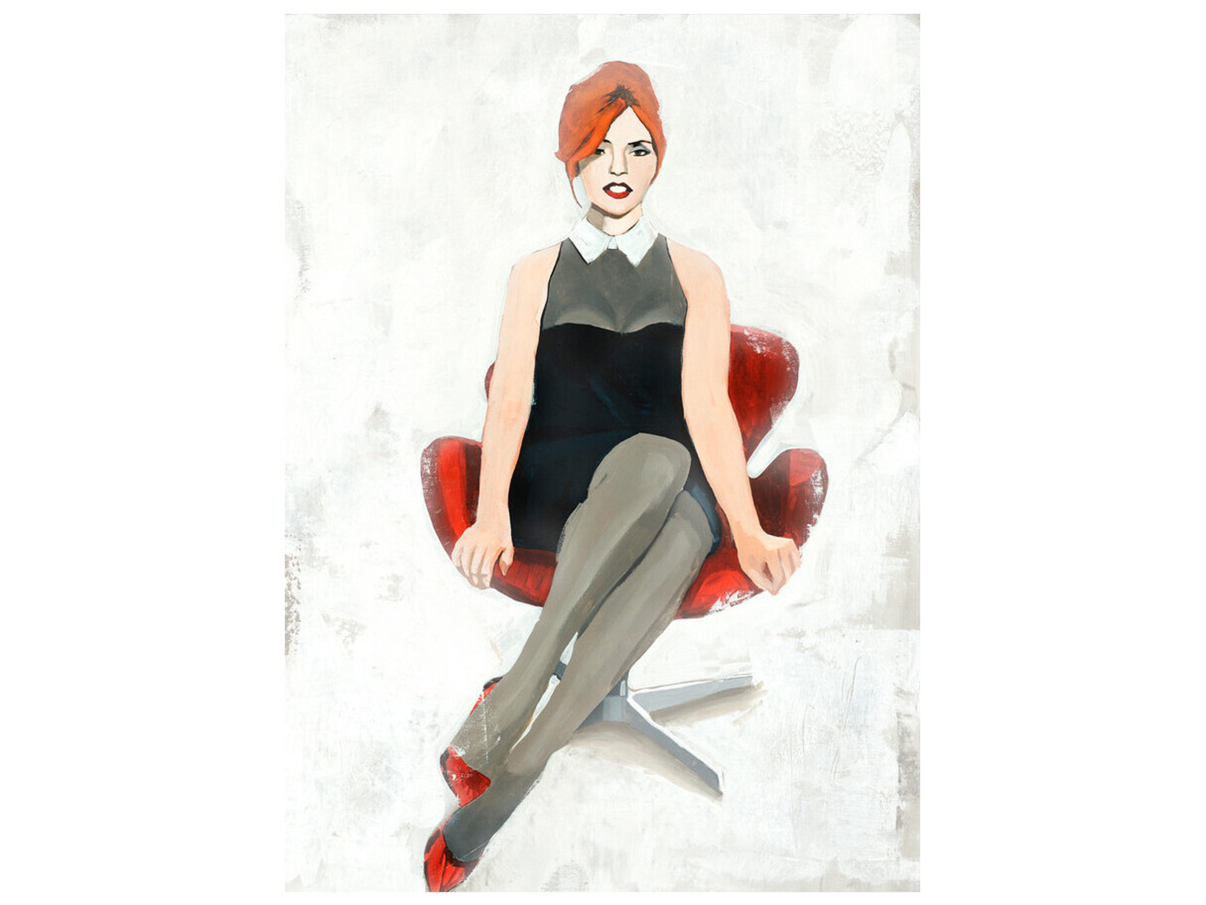 Daleno Not Biz As Usual III Wall Art