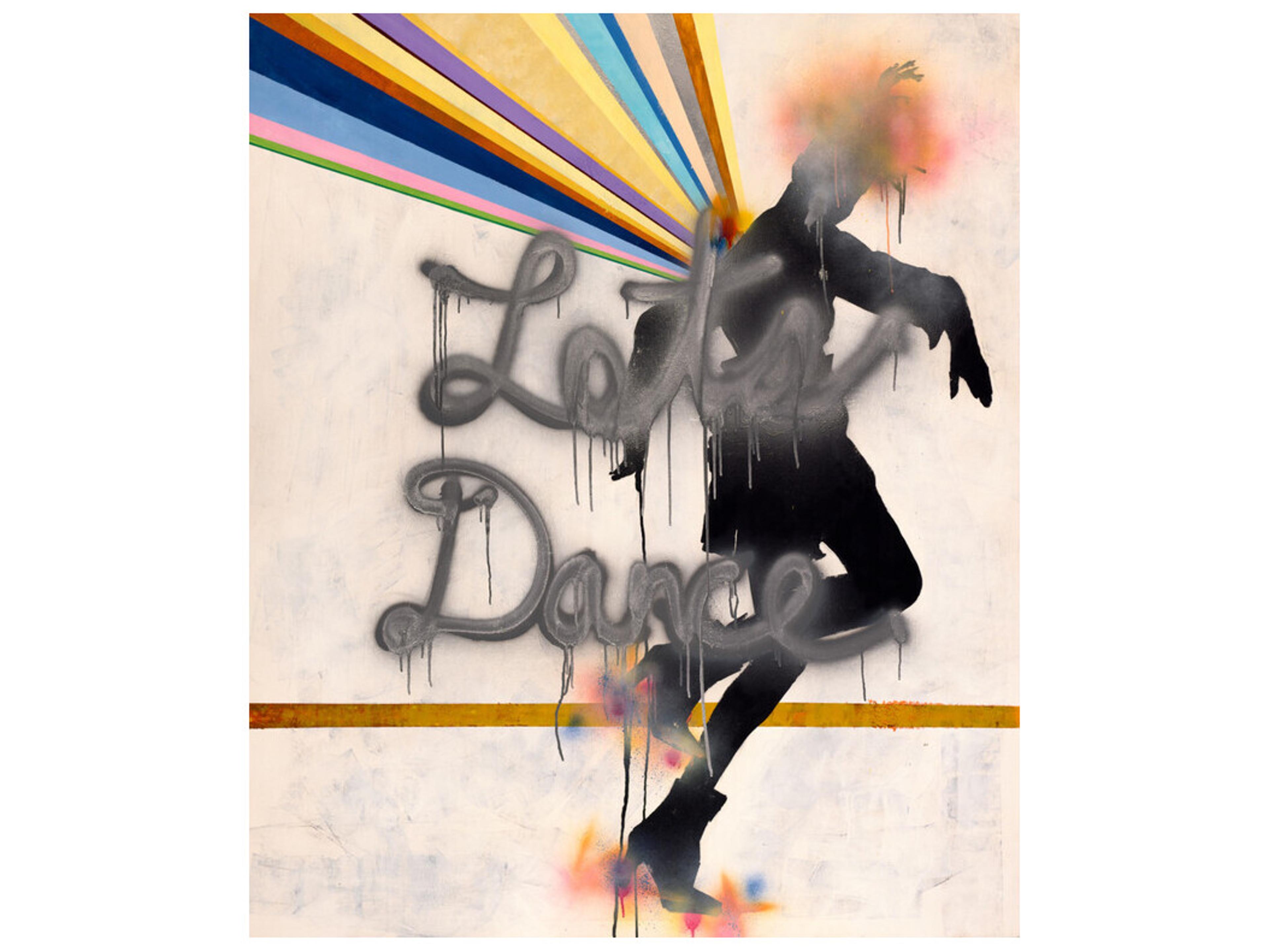 Daleno Lets Dance Baby Wall Art