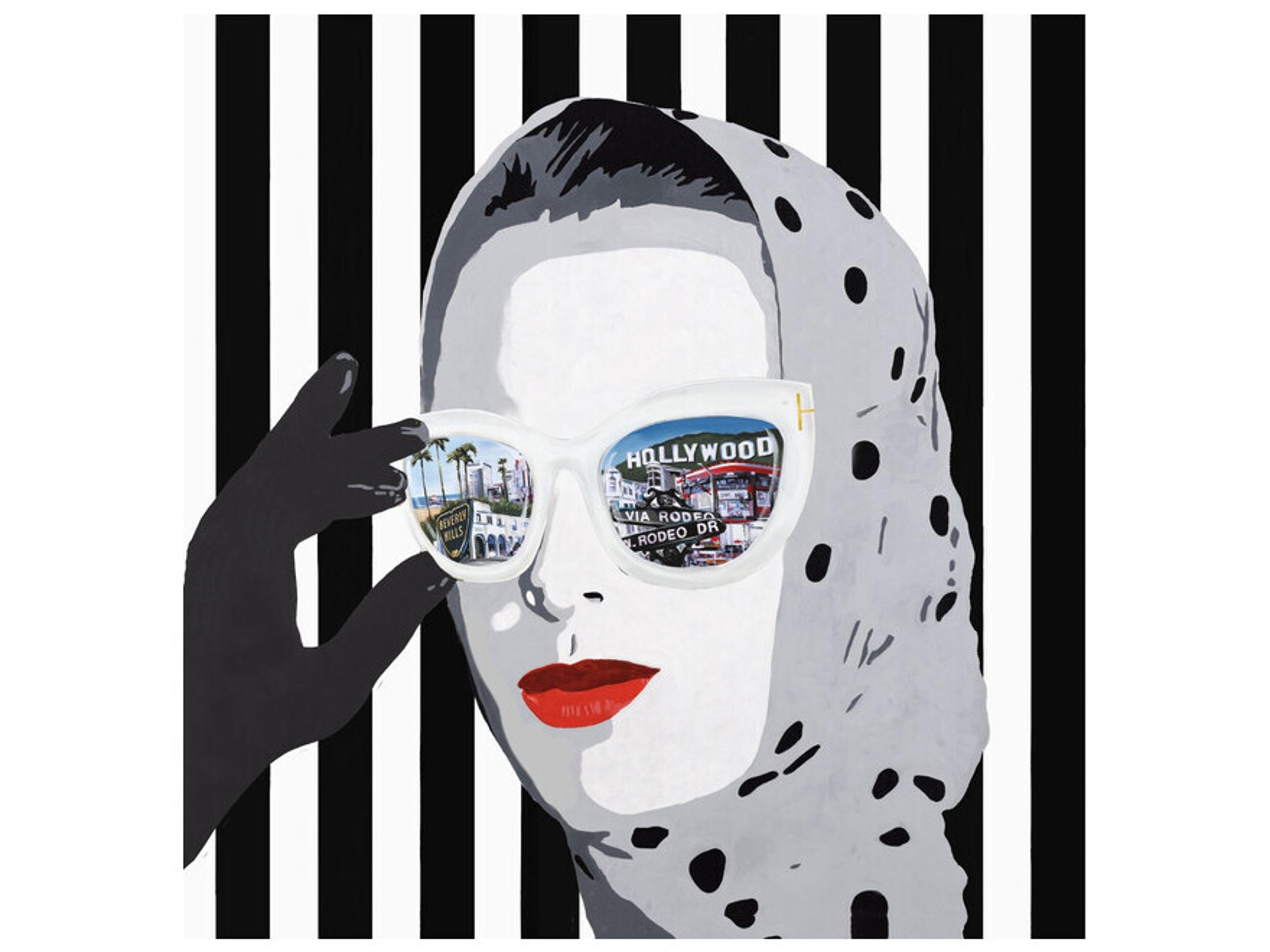 Daleno Its Hollywood Darling Wall Art