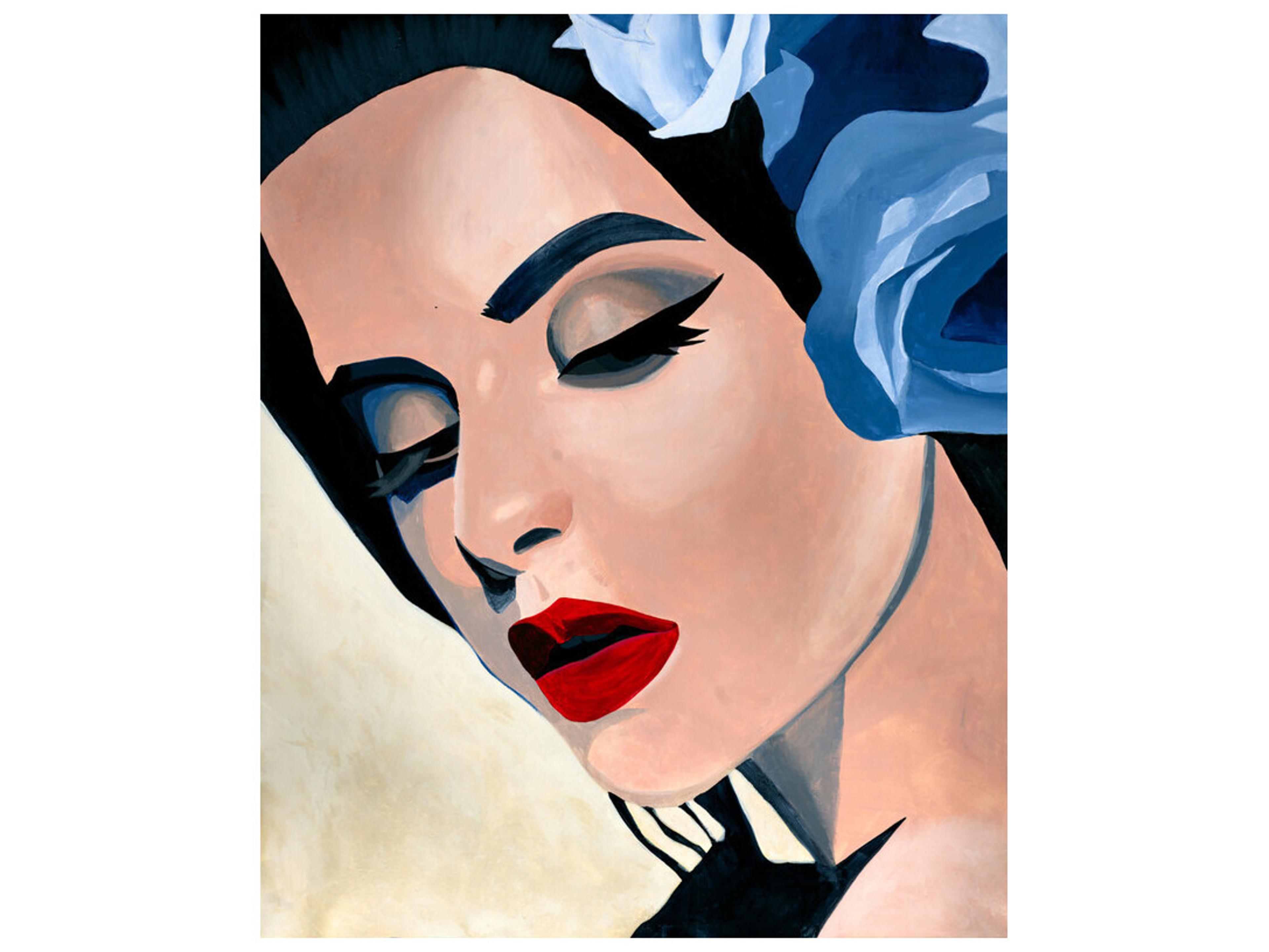 Daleno Exotic Beauty Wall Art