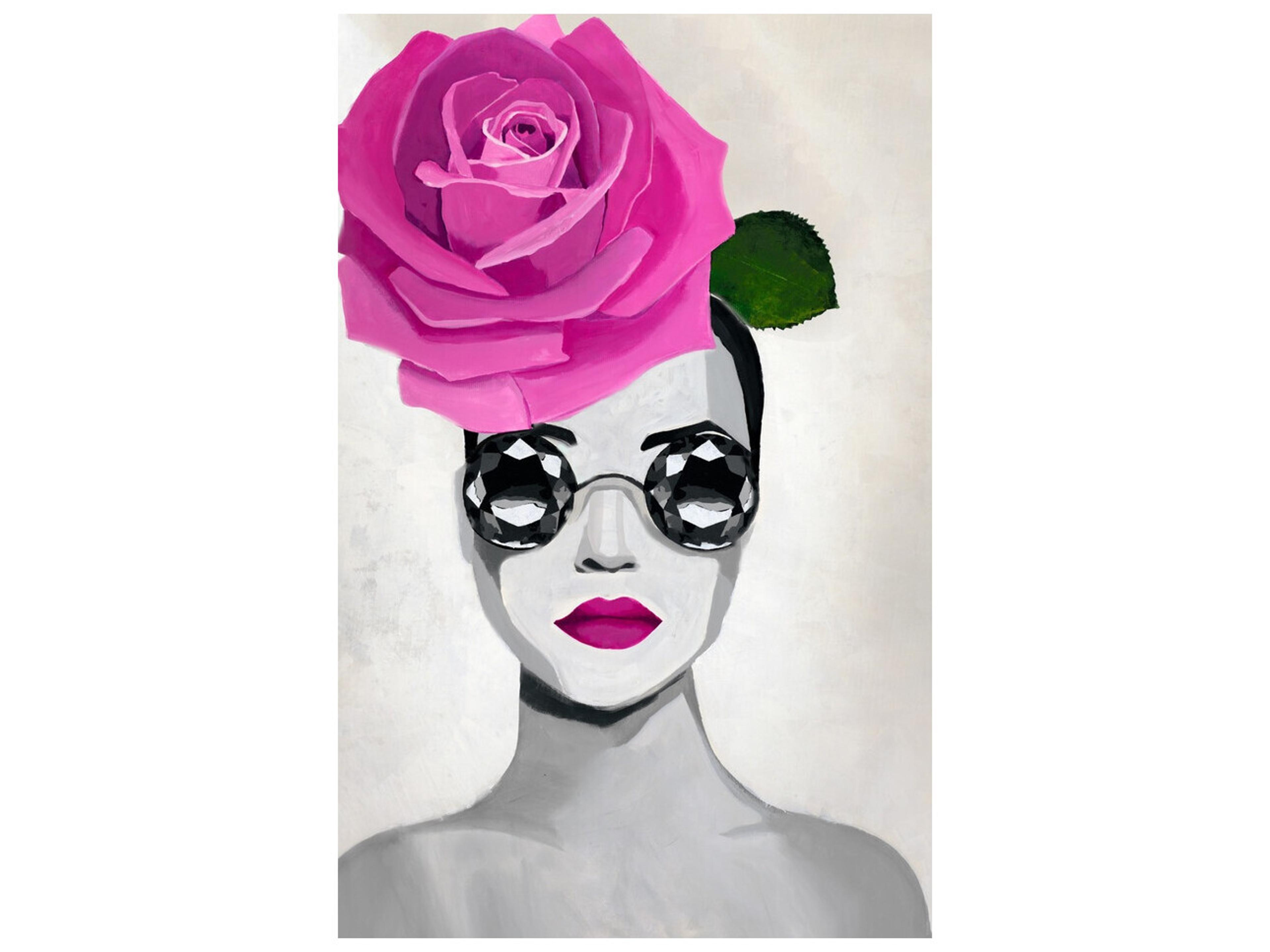 Daleno Rose Topper Wall Art