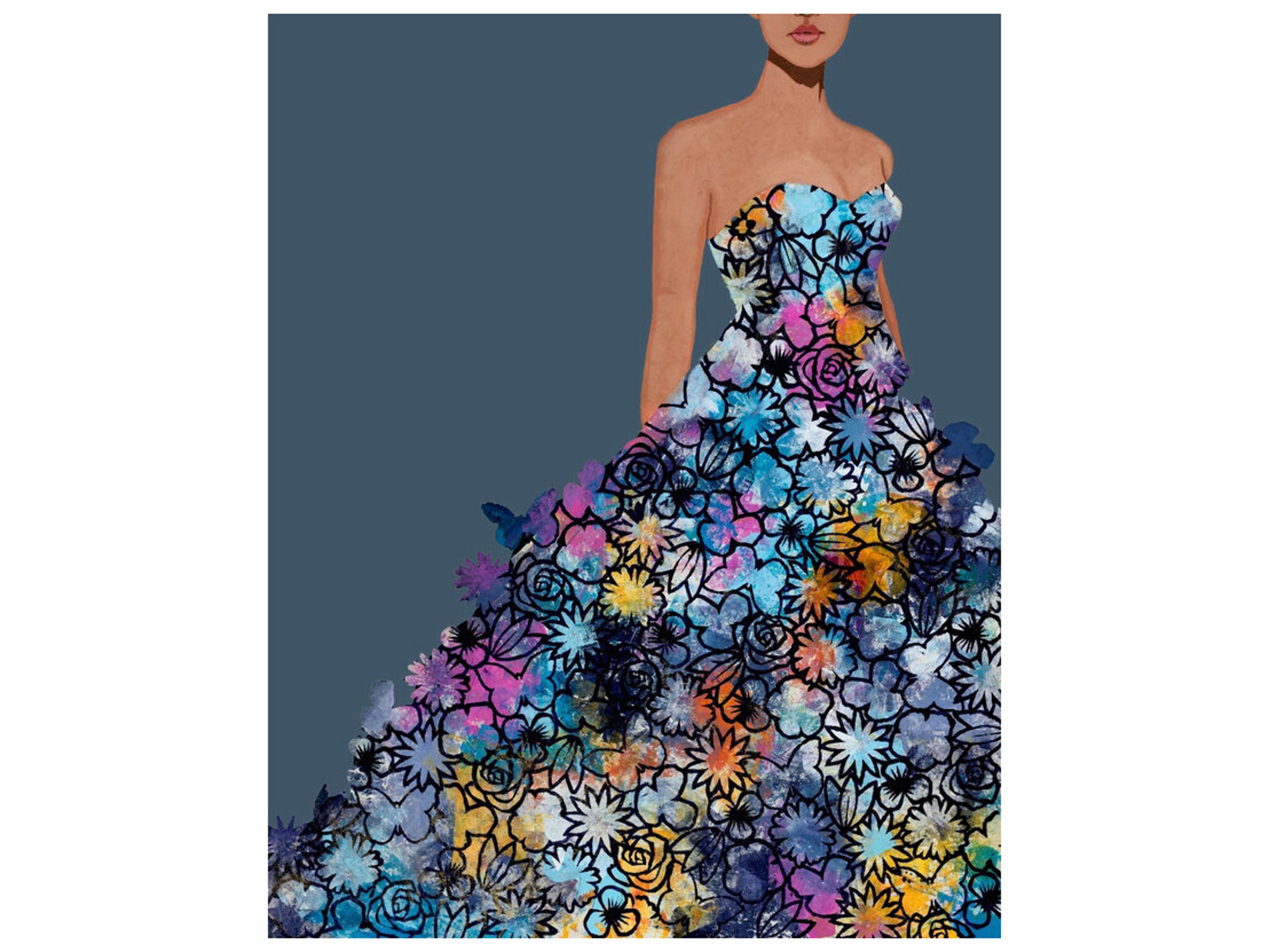 Daleno Met Gala Arrival II Wall Art