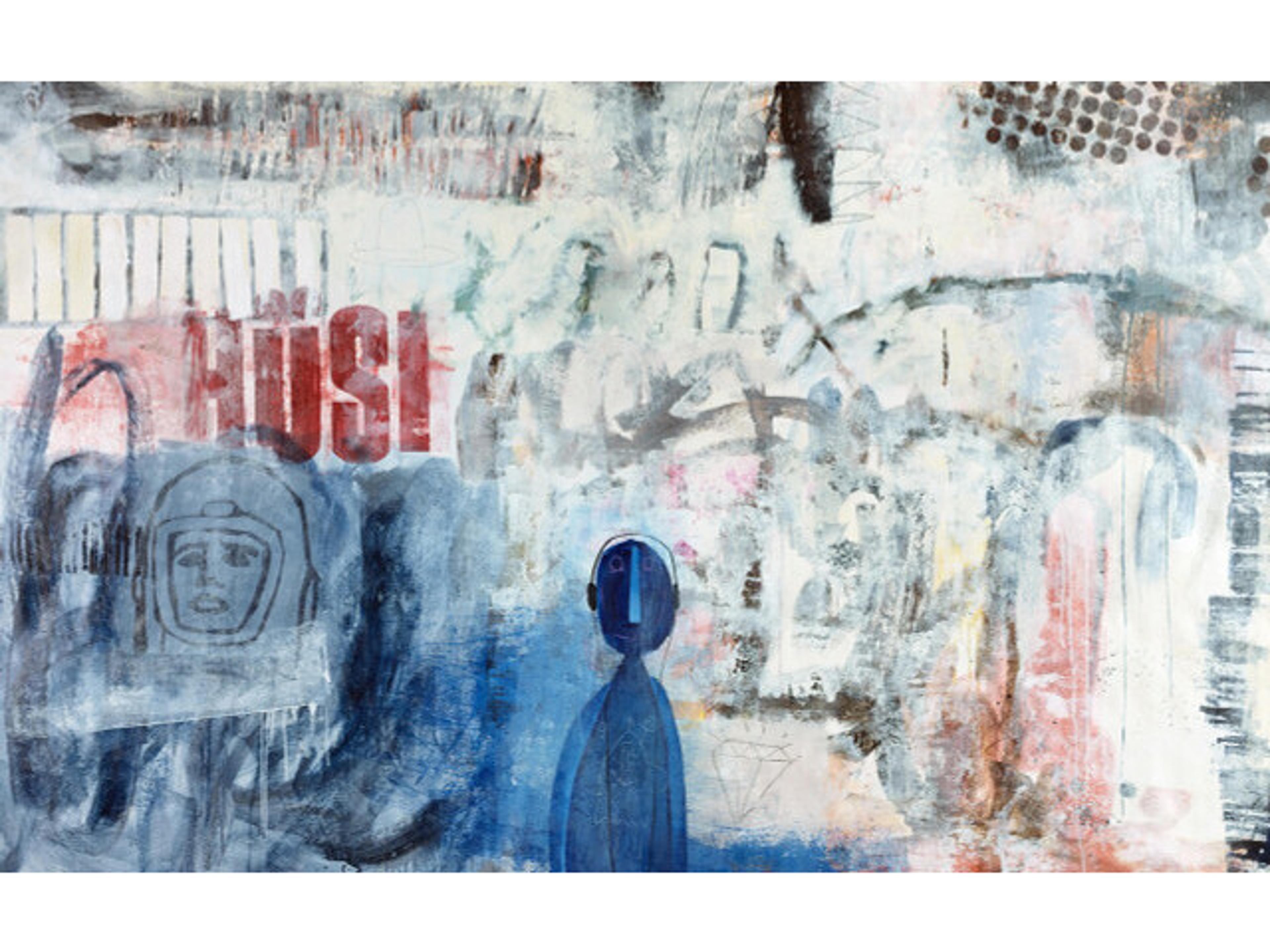 Daleno Zoning Out of Reality Wall Art