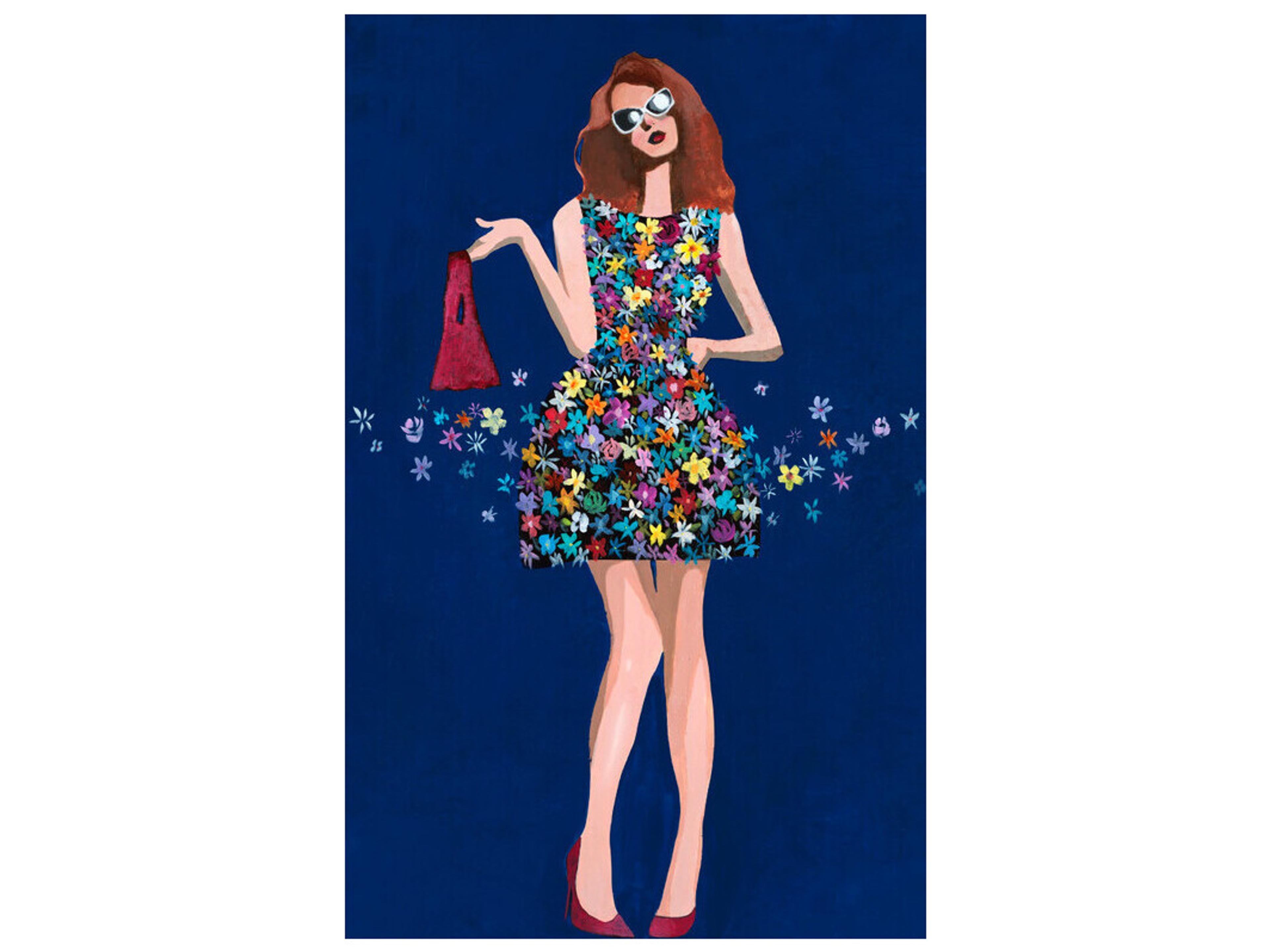 Daleno Late Bloomer Wall Art