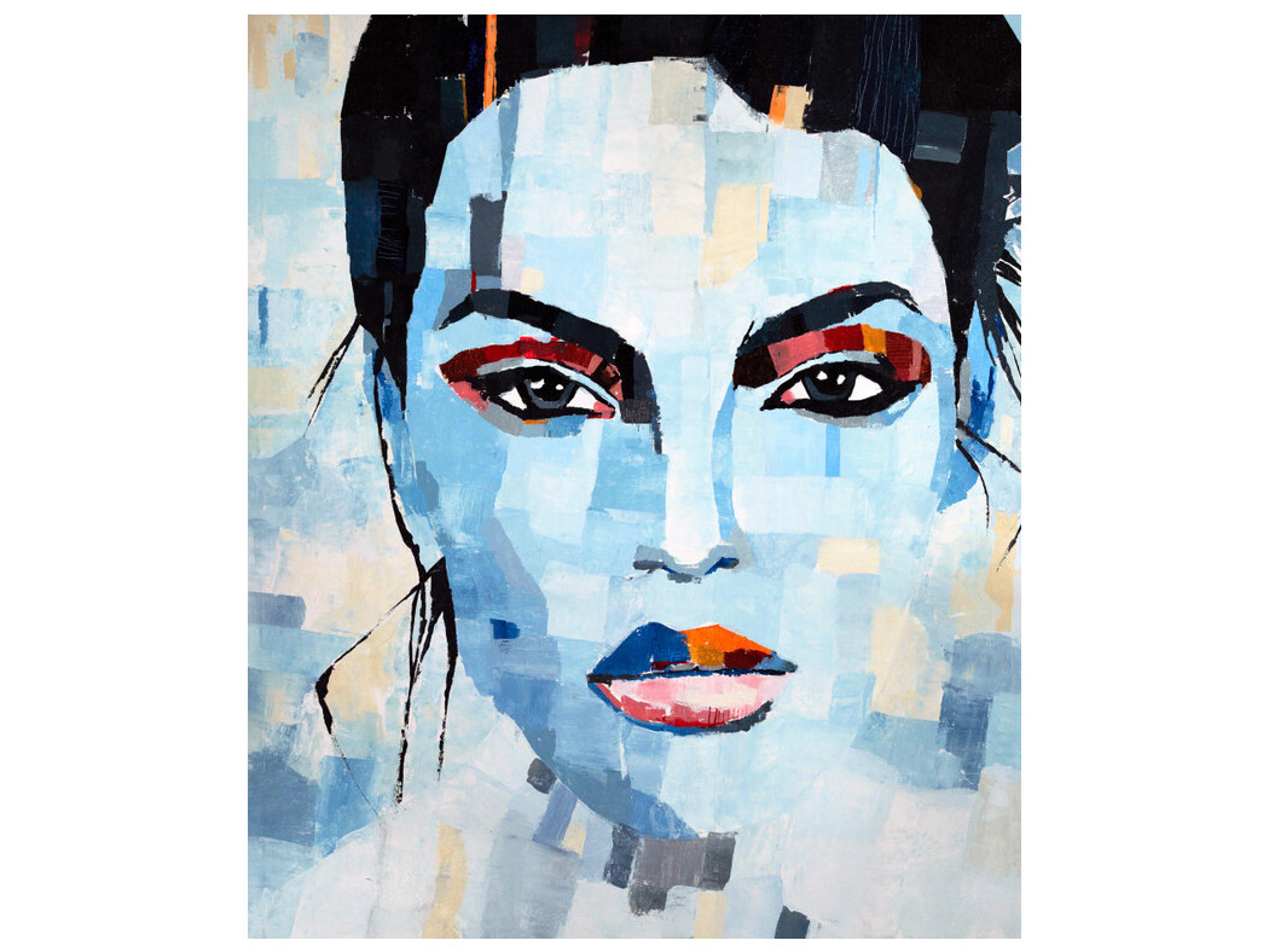 Daleno Steel Like Gaze Wall Art