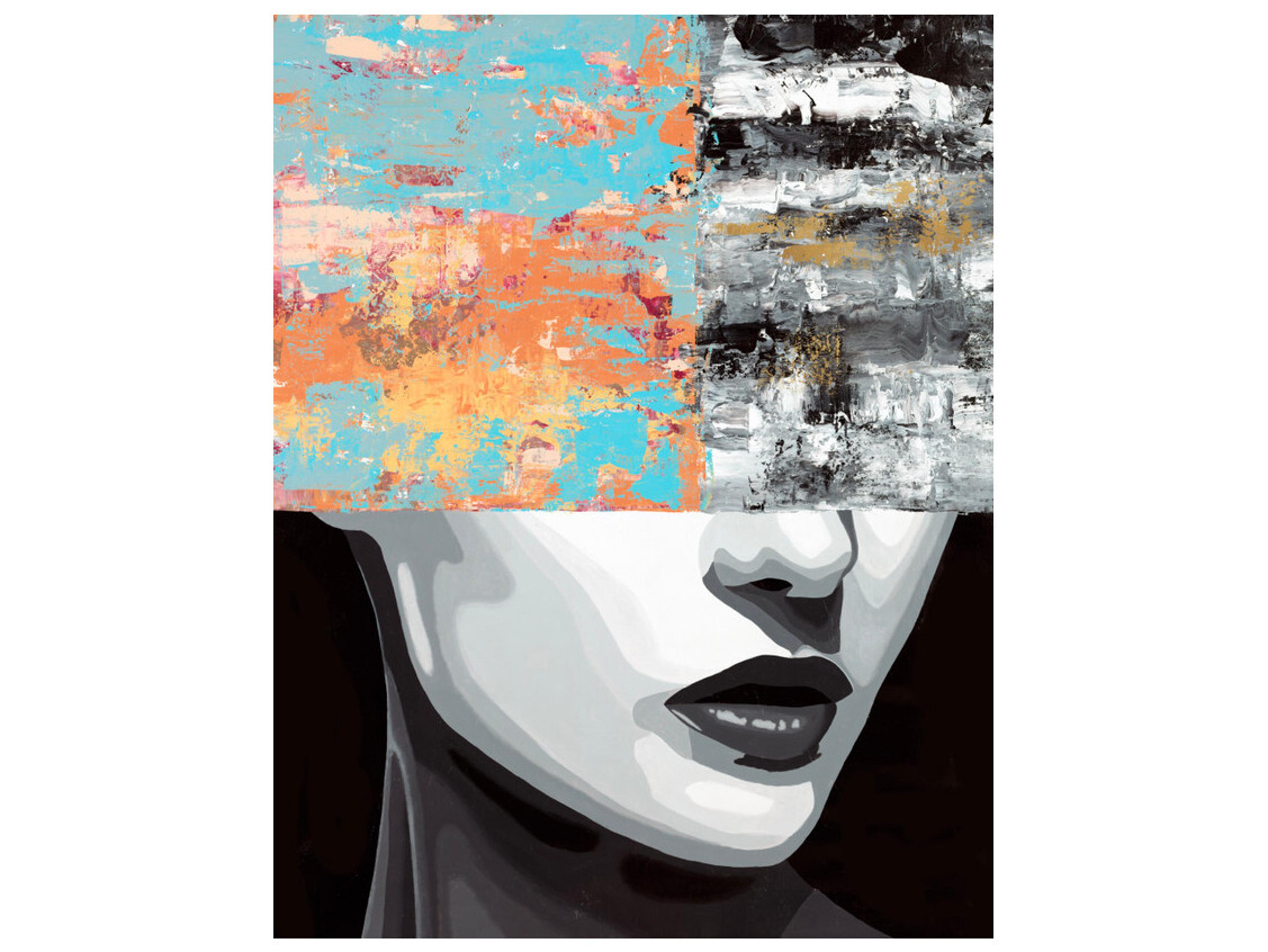 Daleno Lady Luck I Wall Art