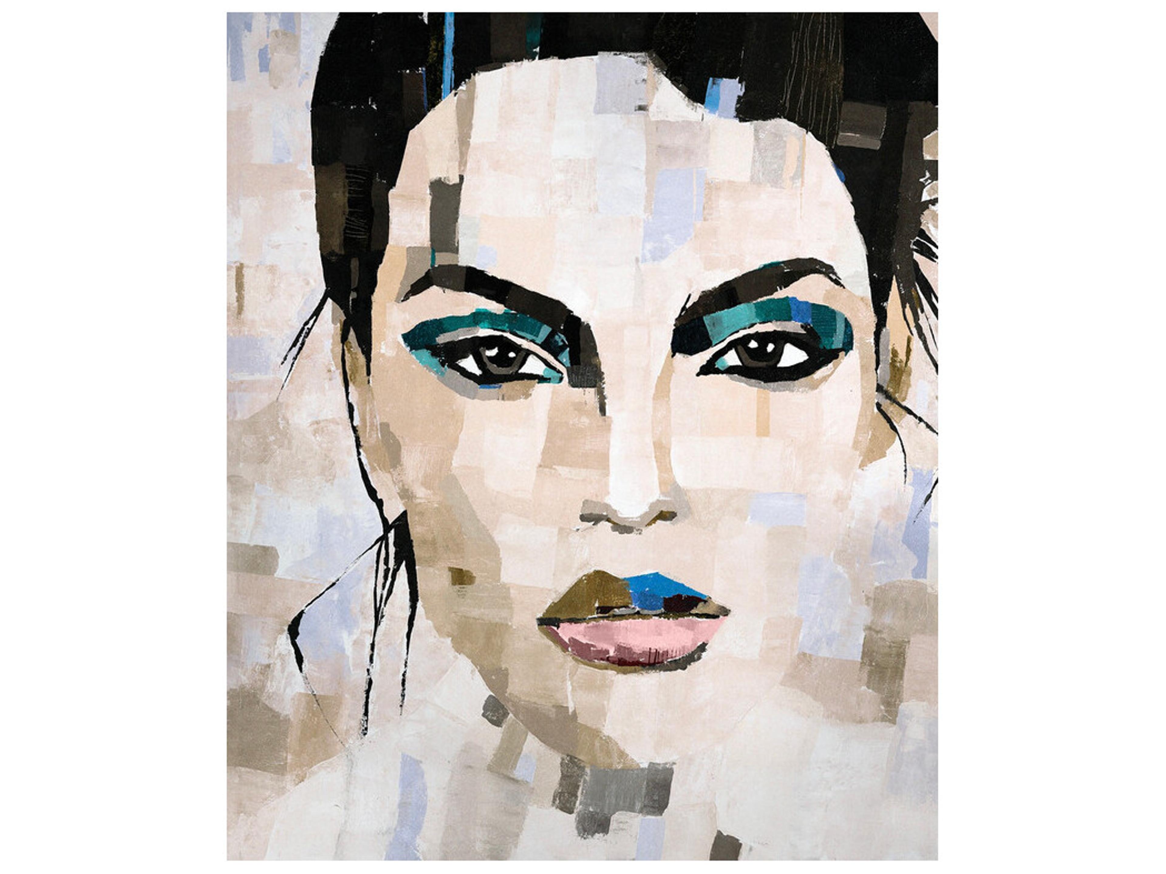 Daleno Steel Like Gaze II Wall Art