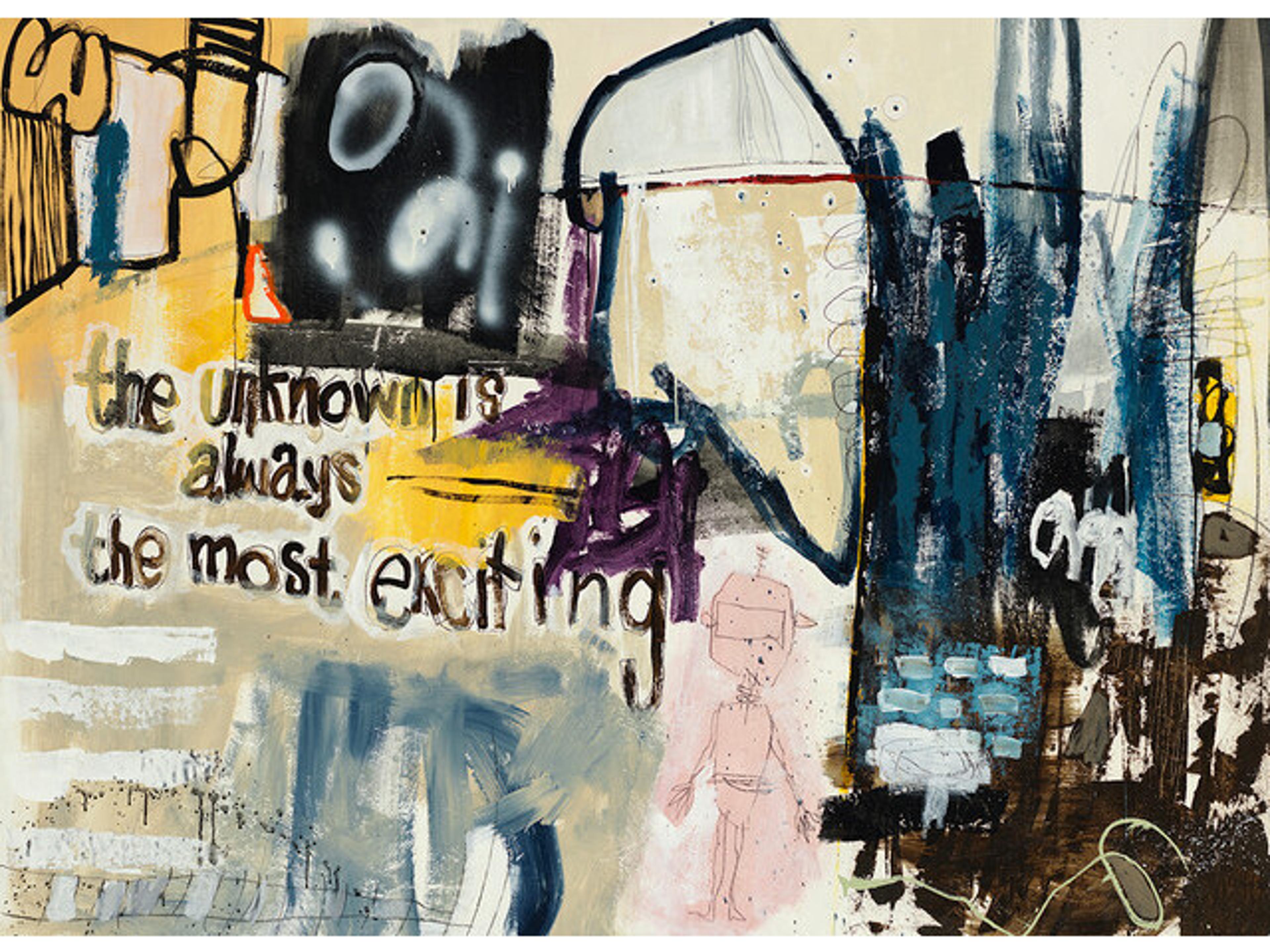 Daleno Into the Unknown Wall Art