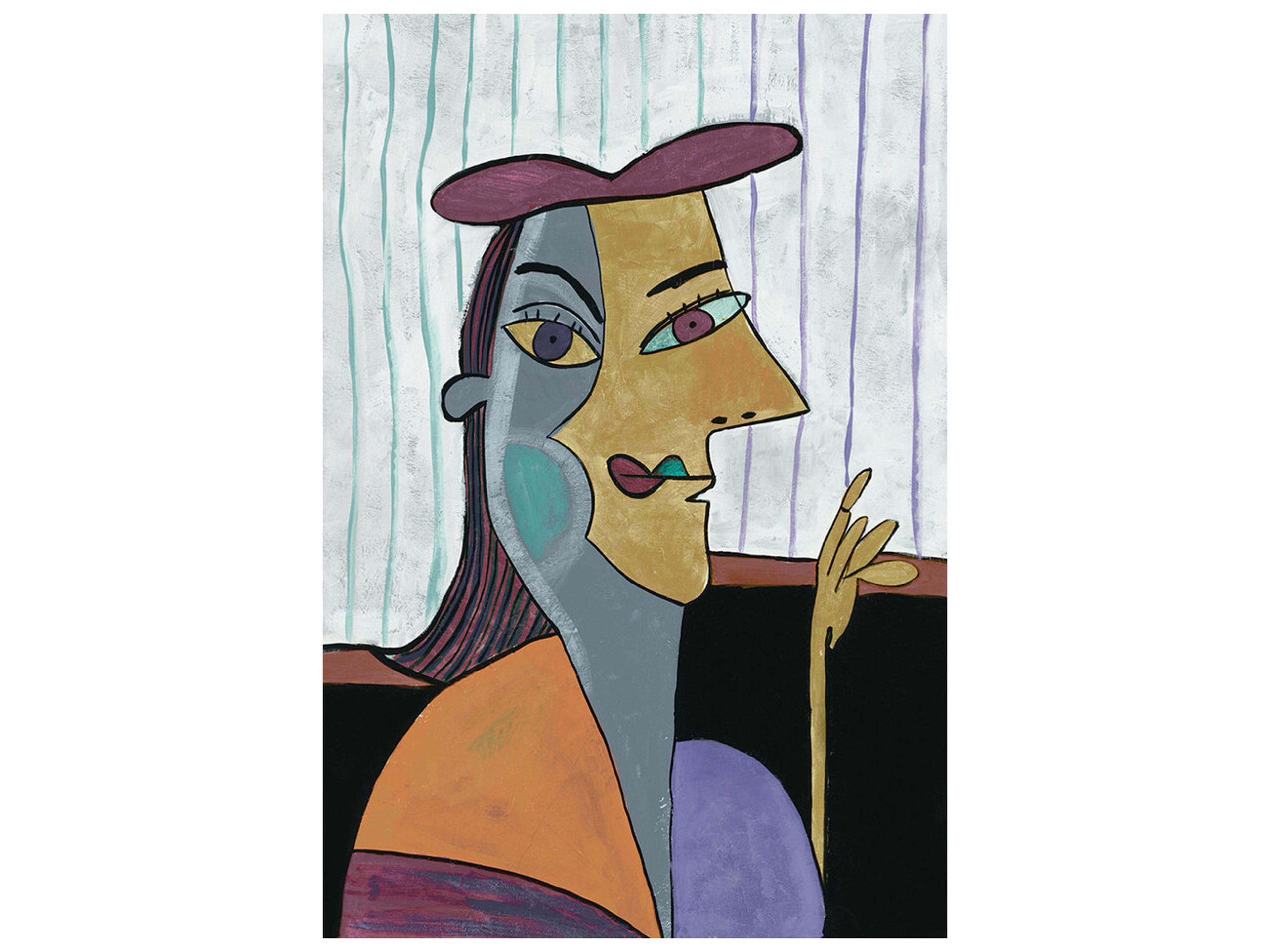 Daleno Rubberneck VI Wall Art