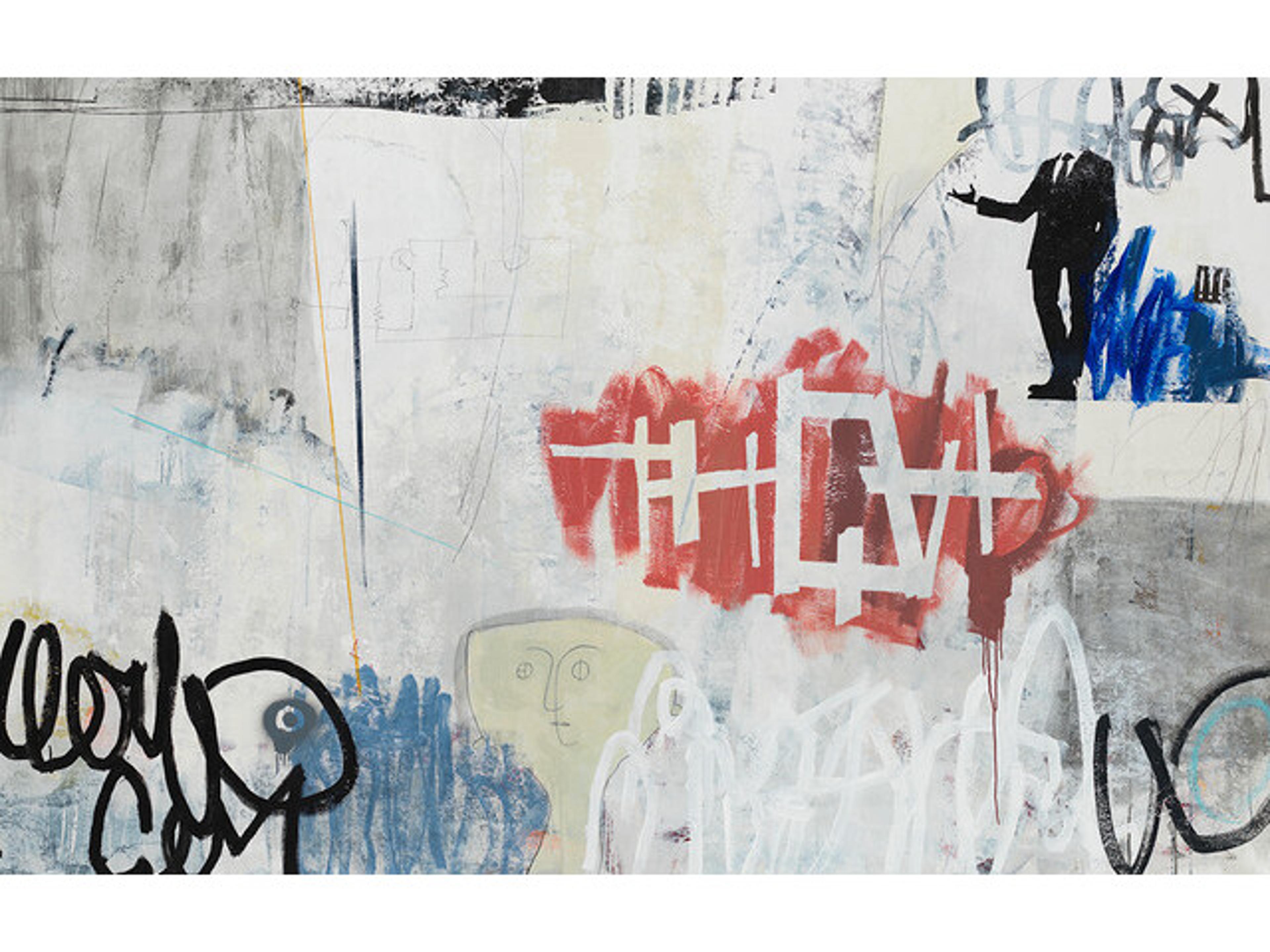 Daleno Welcome to My Estate Wall Art