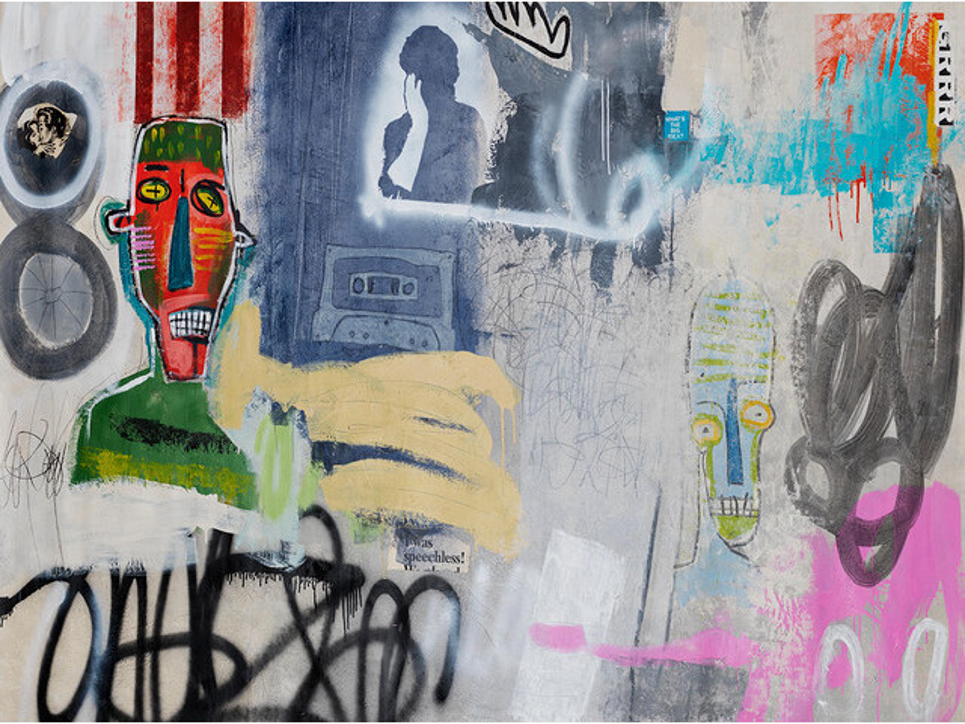 Daleno Head Scratcher Wall Art