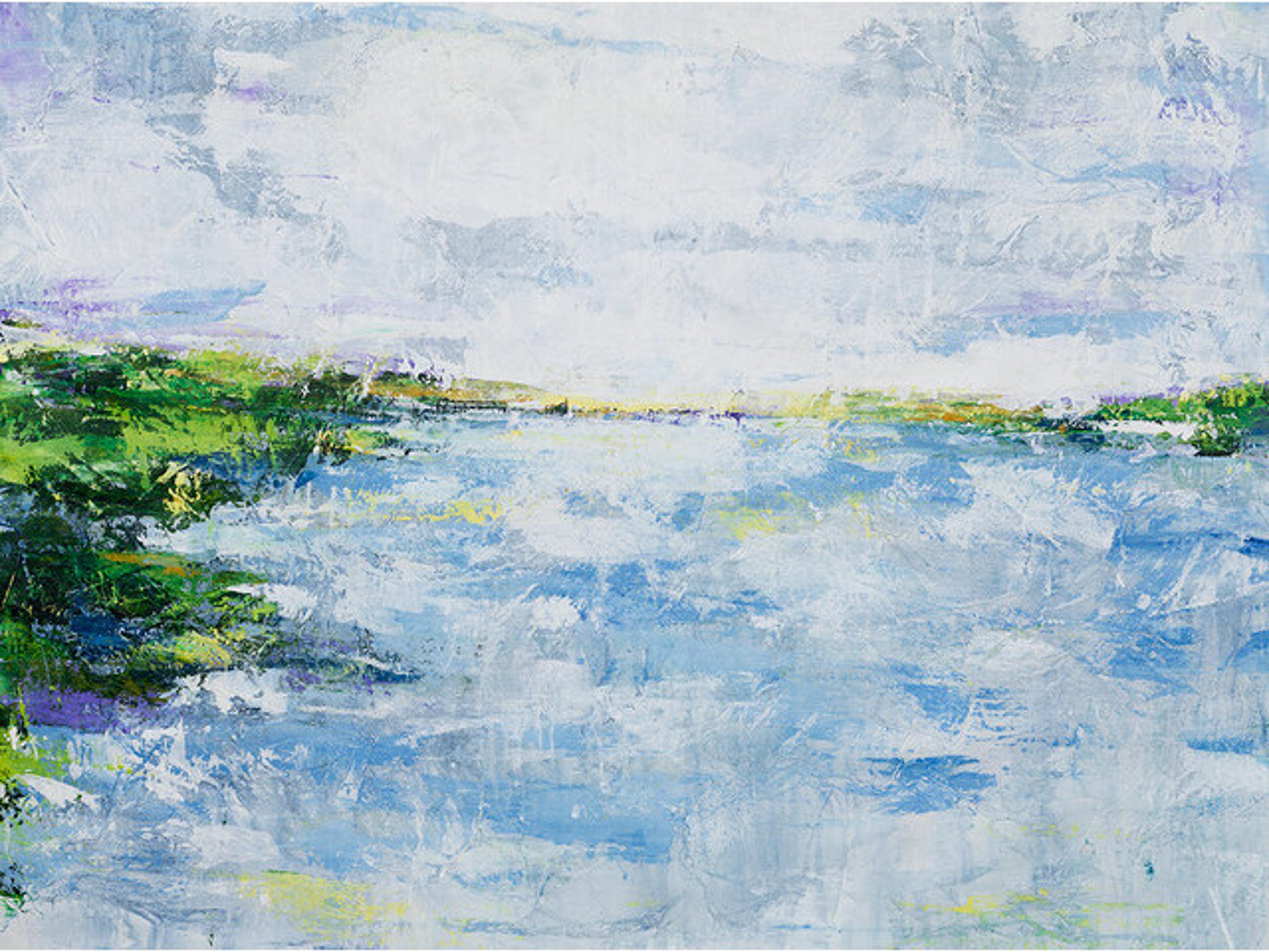 Daleno White Tips Wall Art