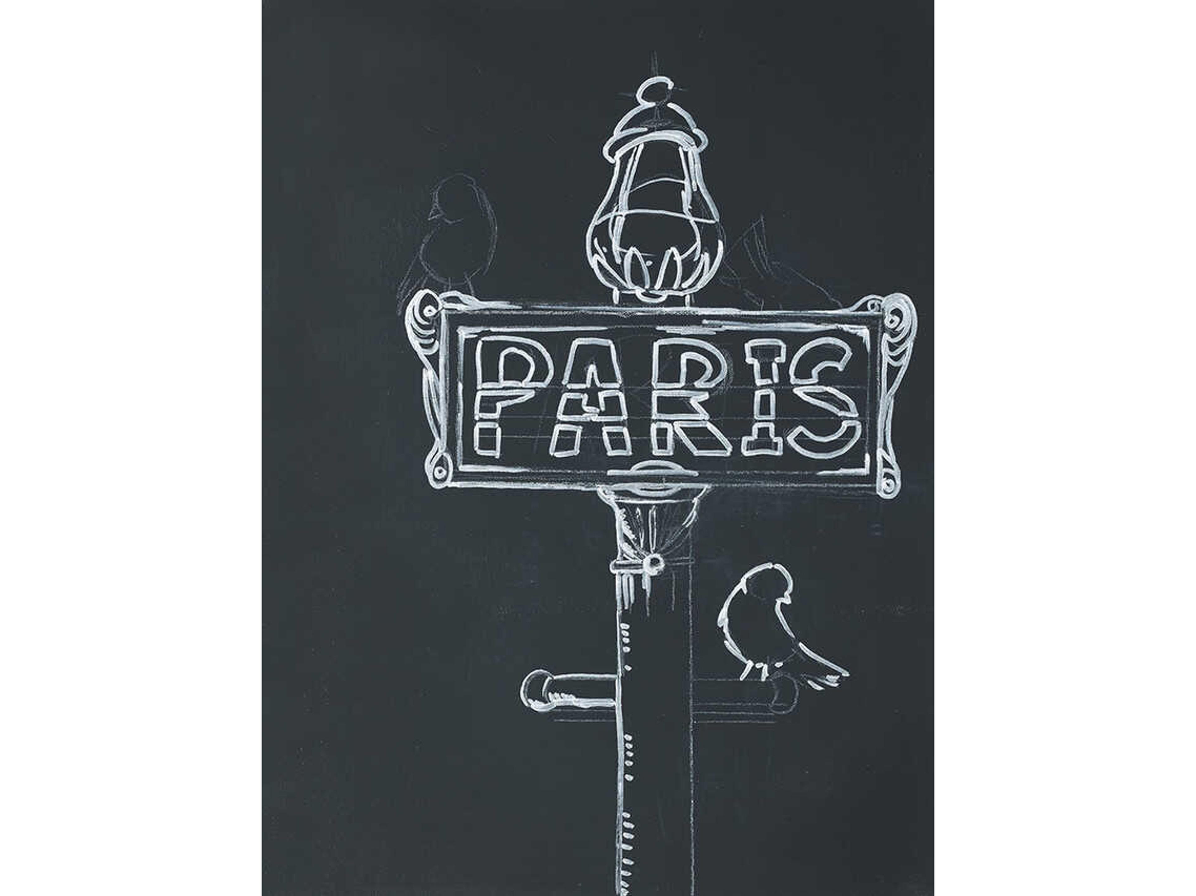 Daleno The French Bird Wall Art