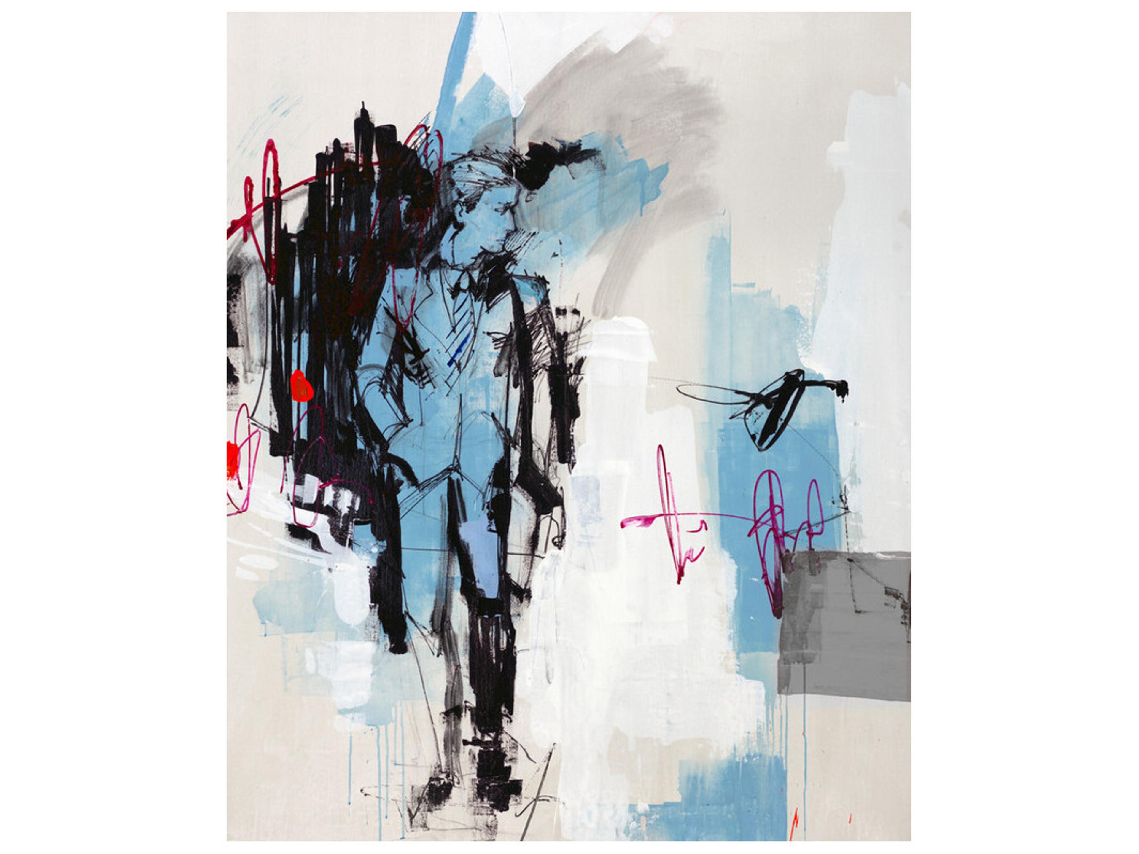 Daleno A Fresh Dressed Dude Wall Art