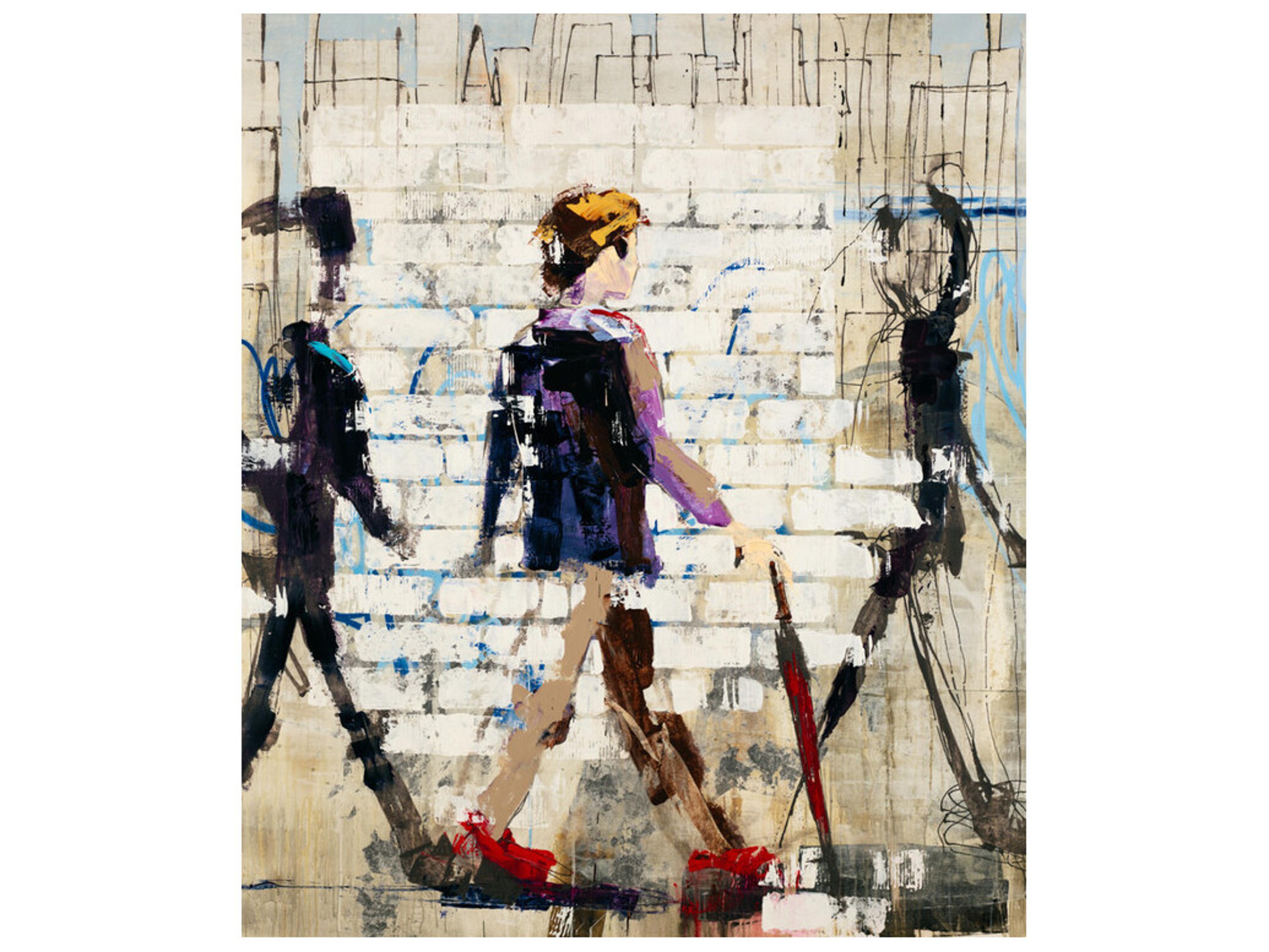 Daleno Urban Transportation Wall Art