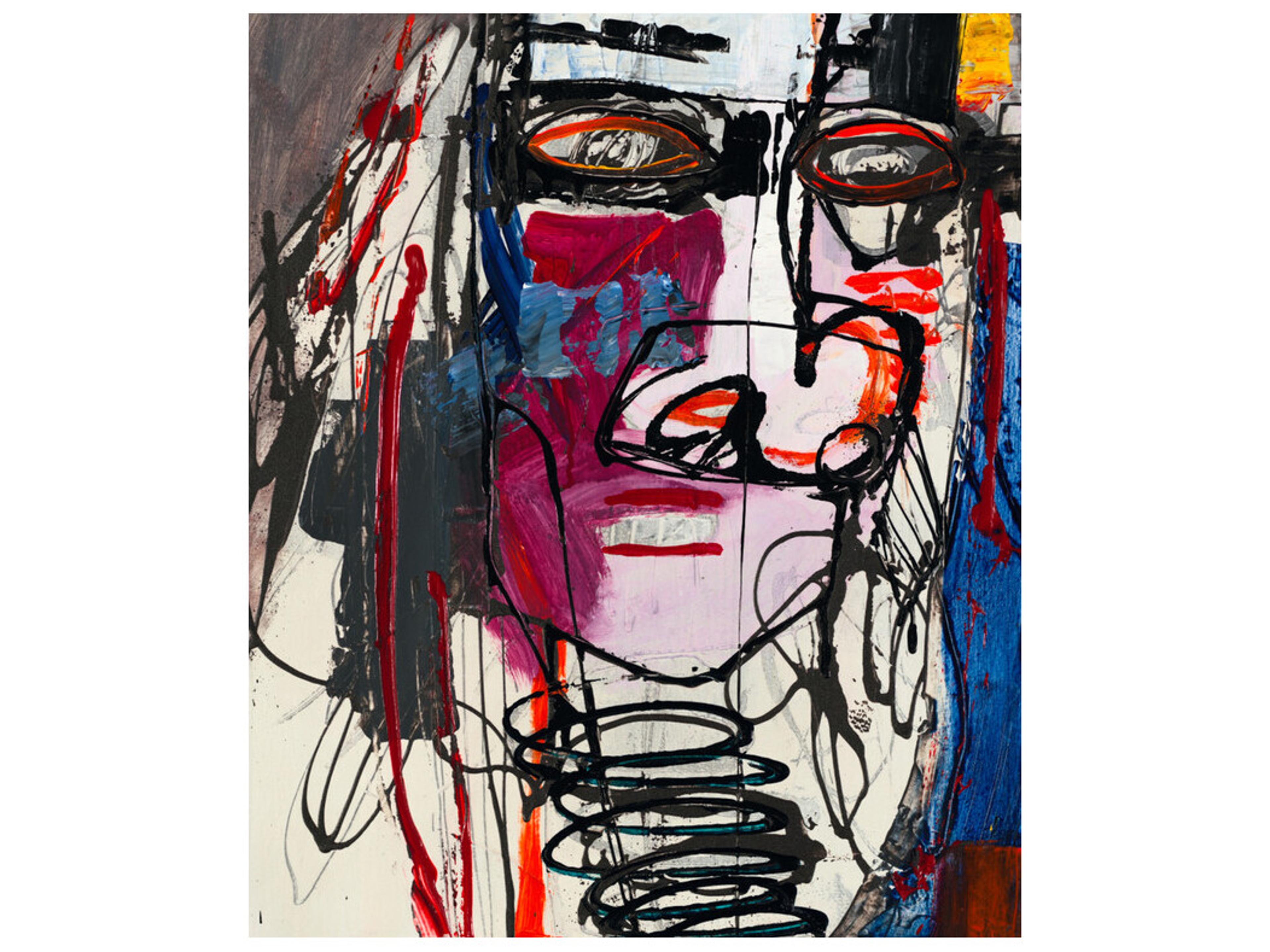 Daleno Flea Market Millionaires III Wall Art