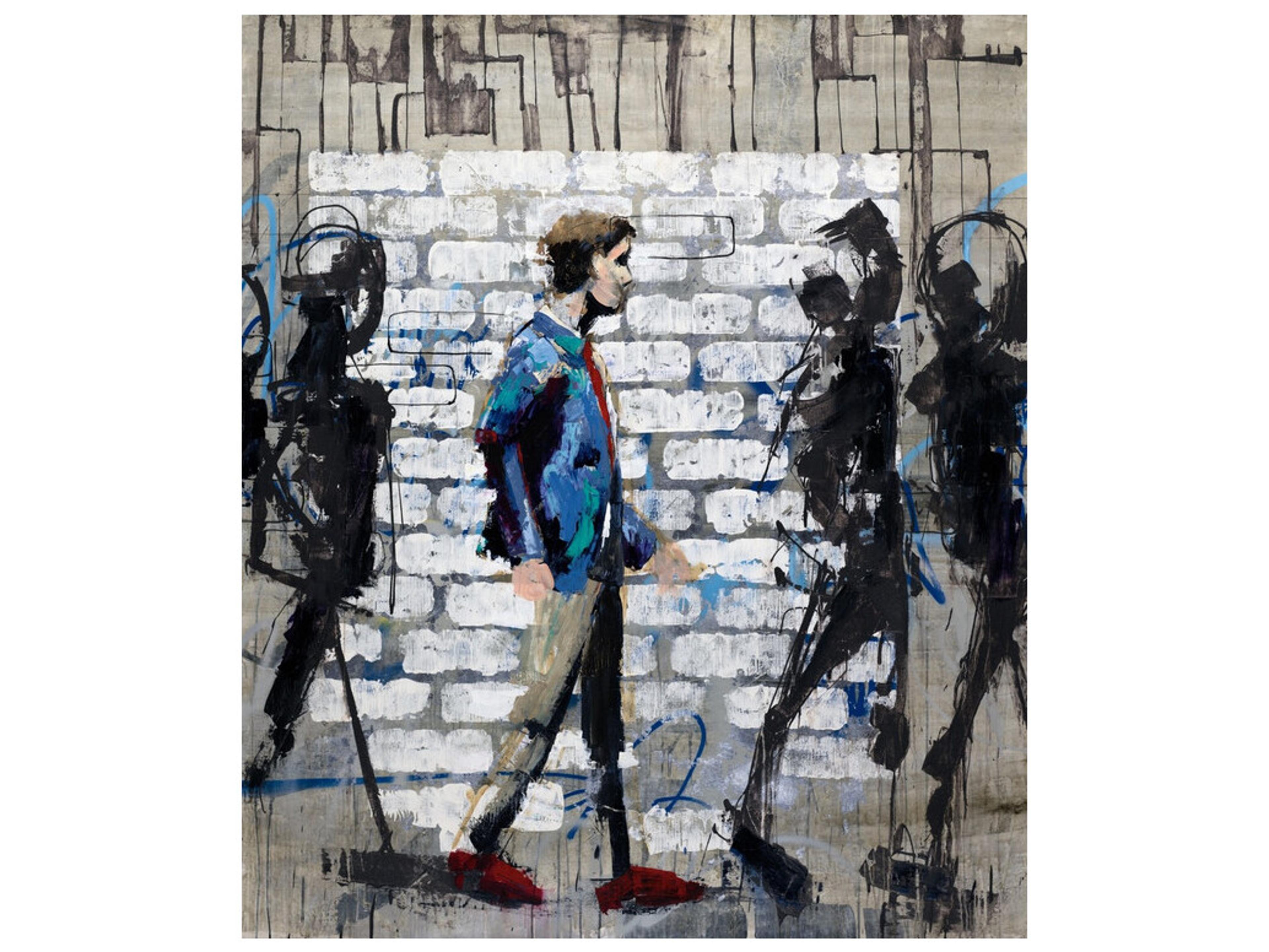 Daleno Urban Transportation II Wall Art