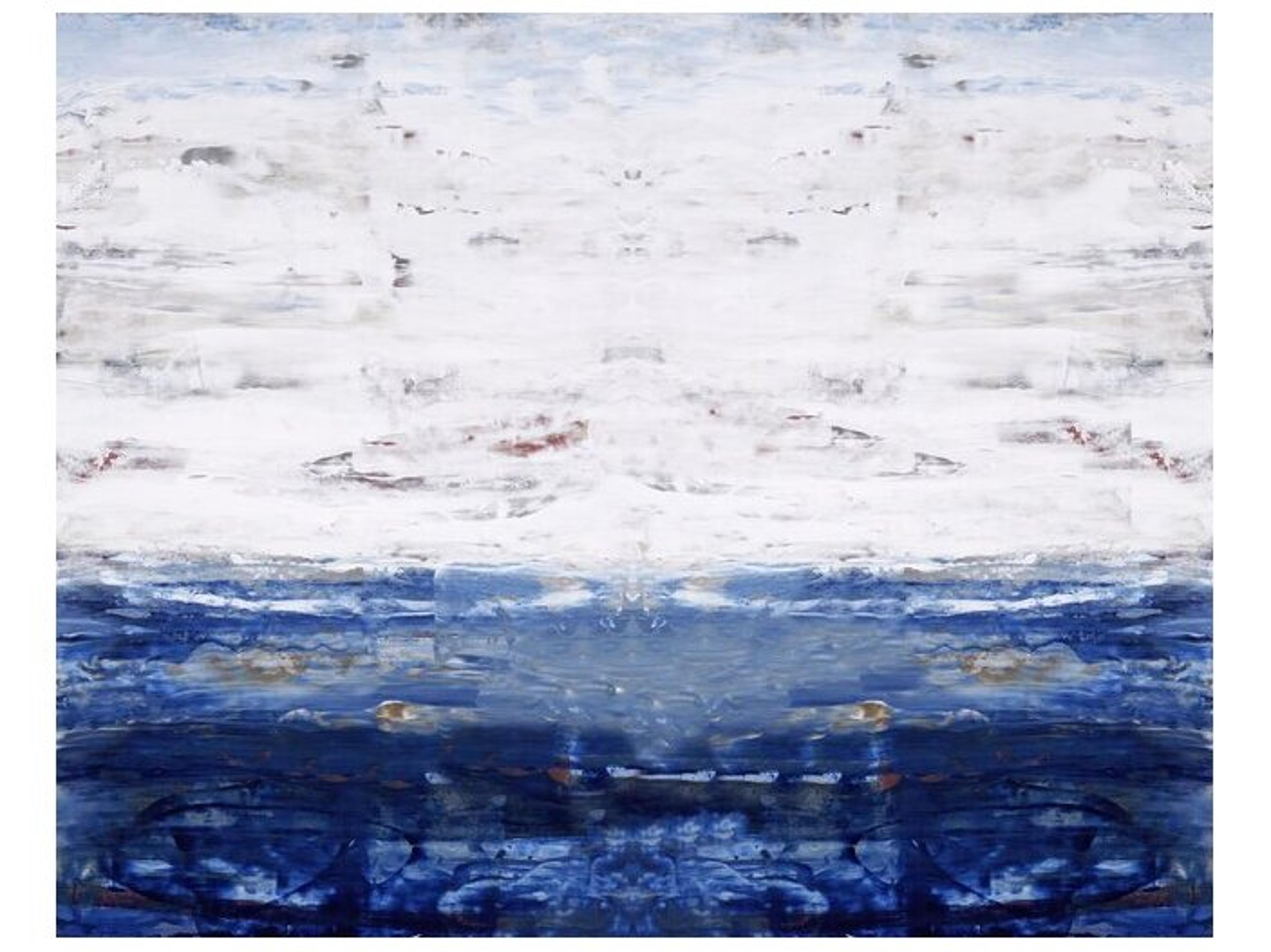 Daleno Crystal Rock Beach I Wall Art