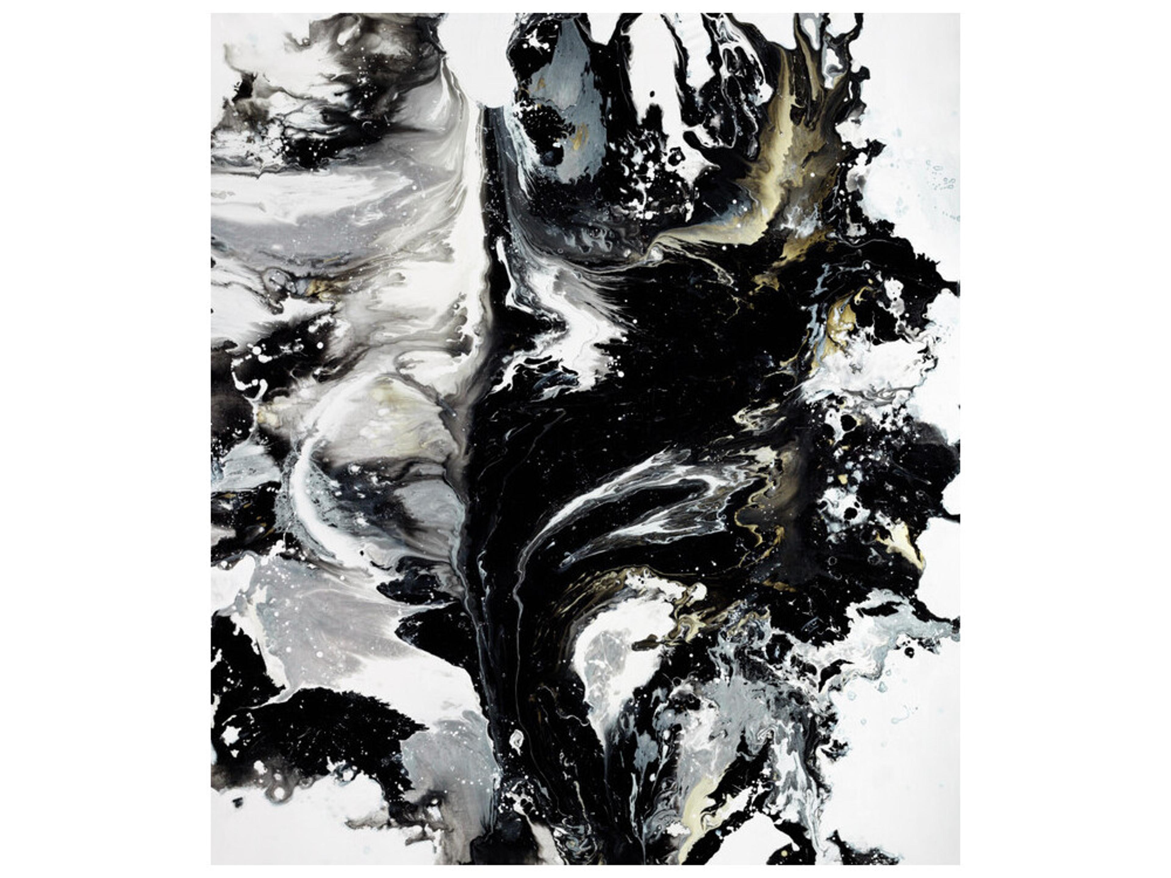 Daleno Obsidian Flow Wall Art