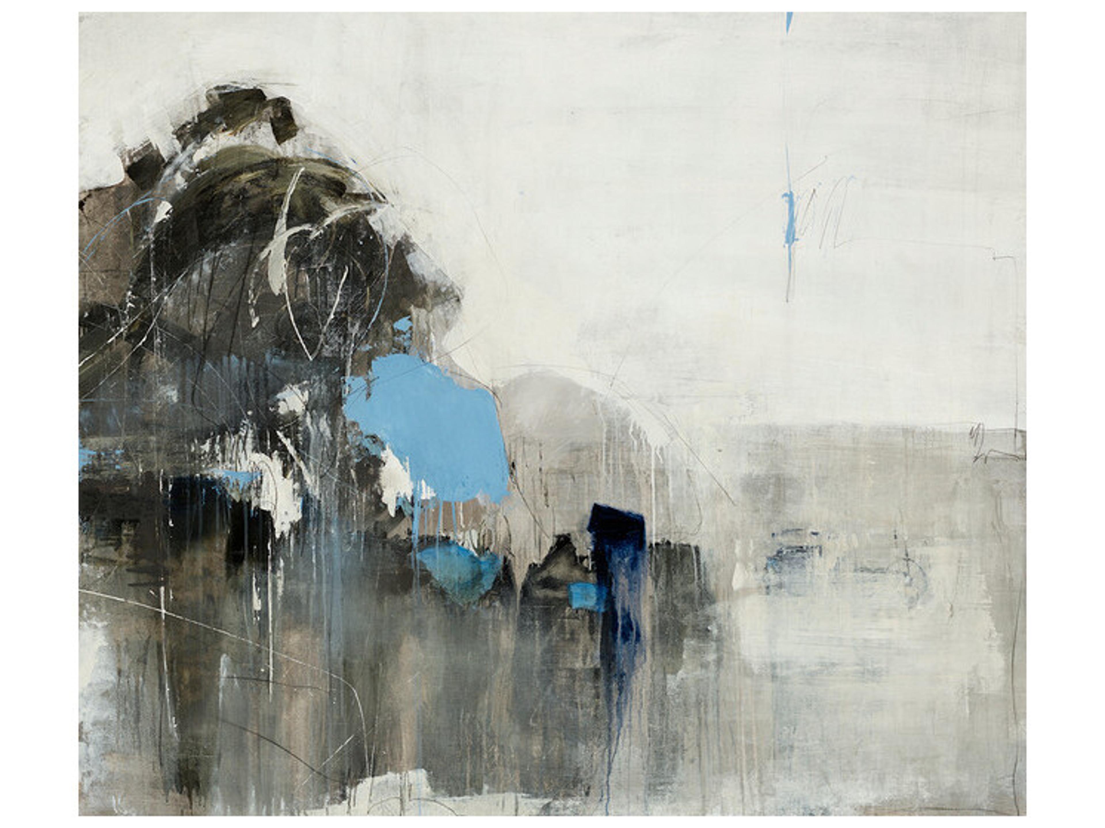 Daleno Blowing in off of the Lake Wall Art