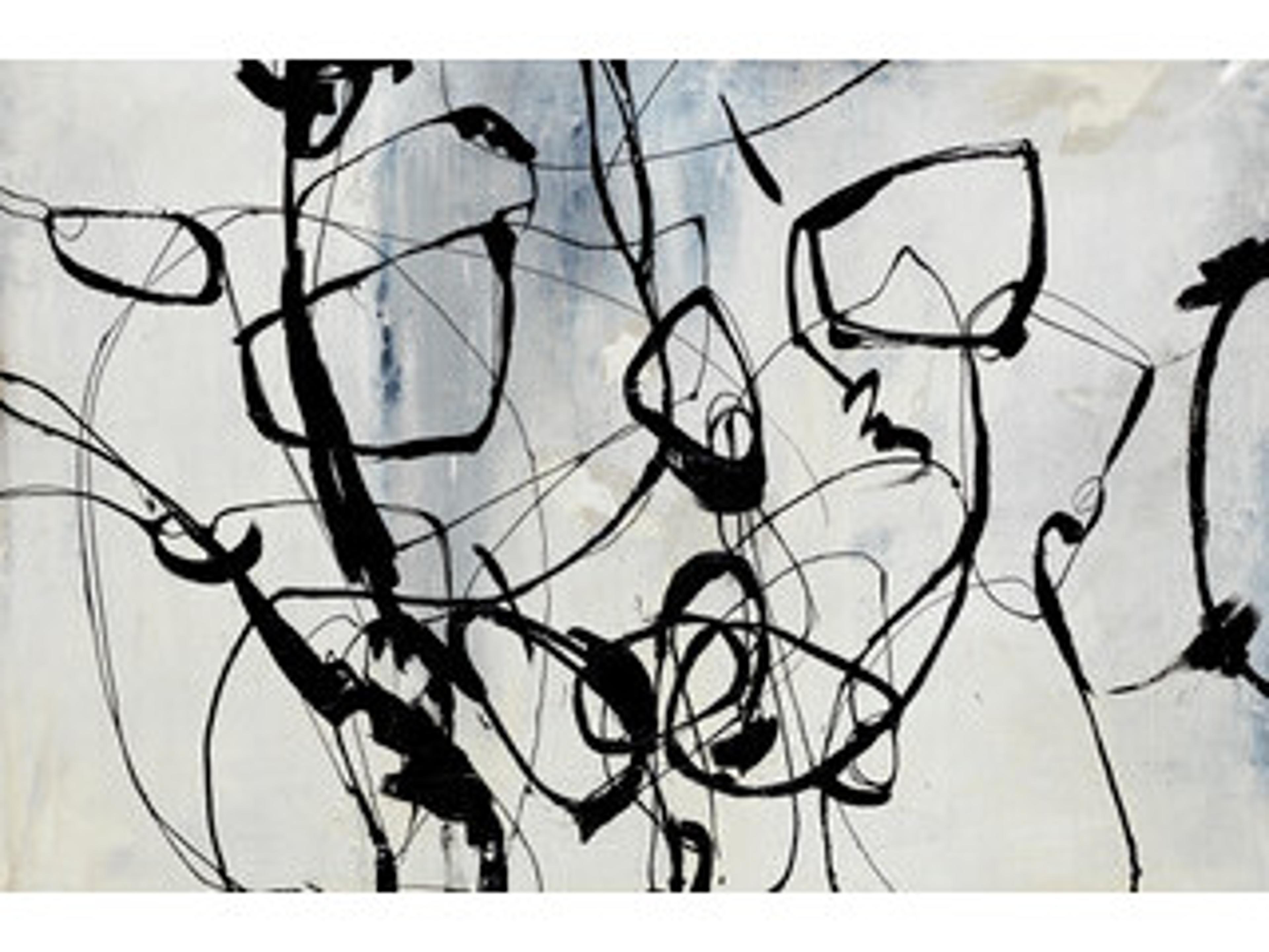 Daleno Tire of the Chatter Wall Art