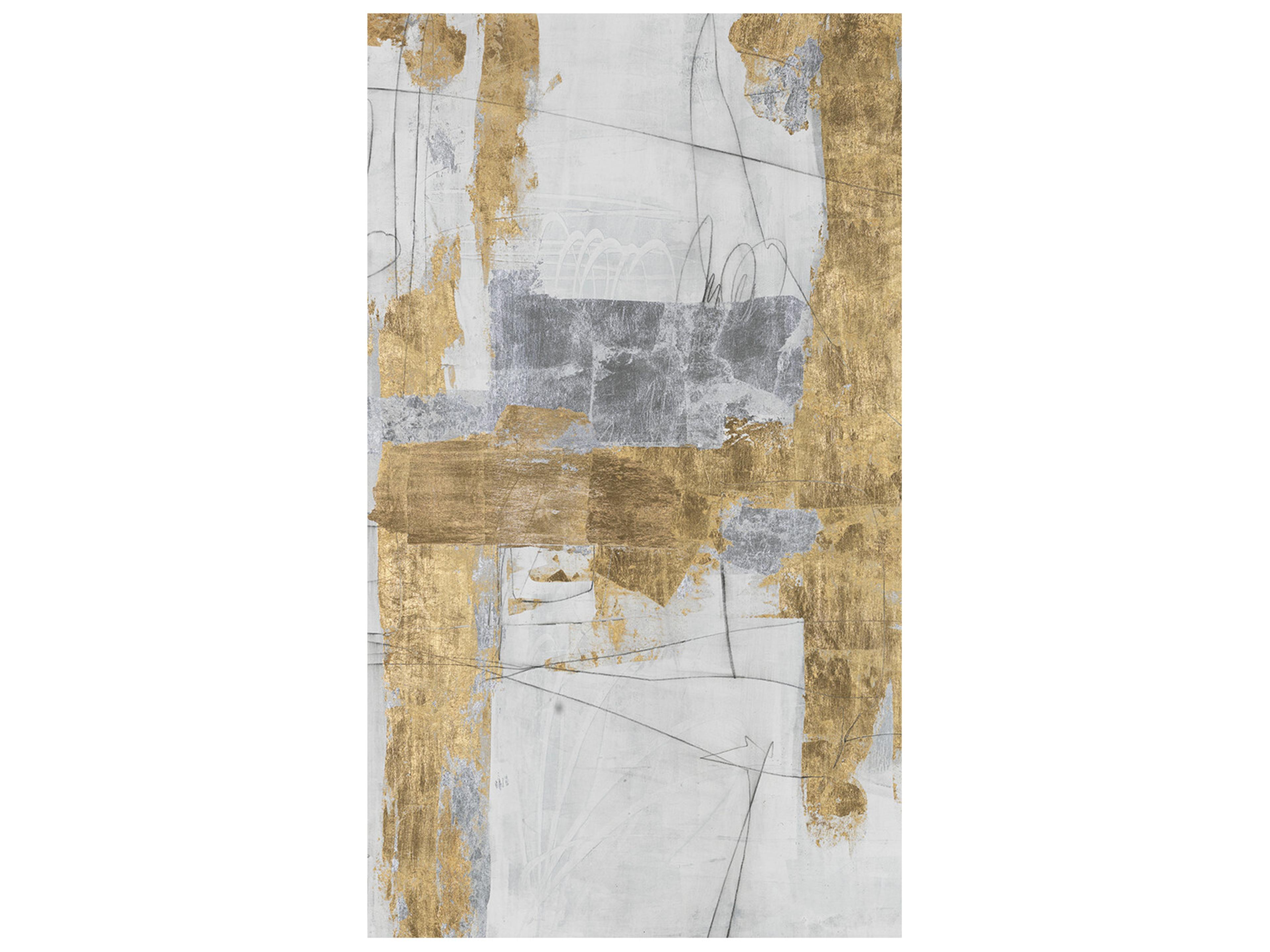 Daleno Sketched In Gold I Wall Art