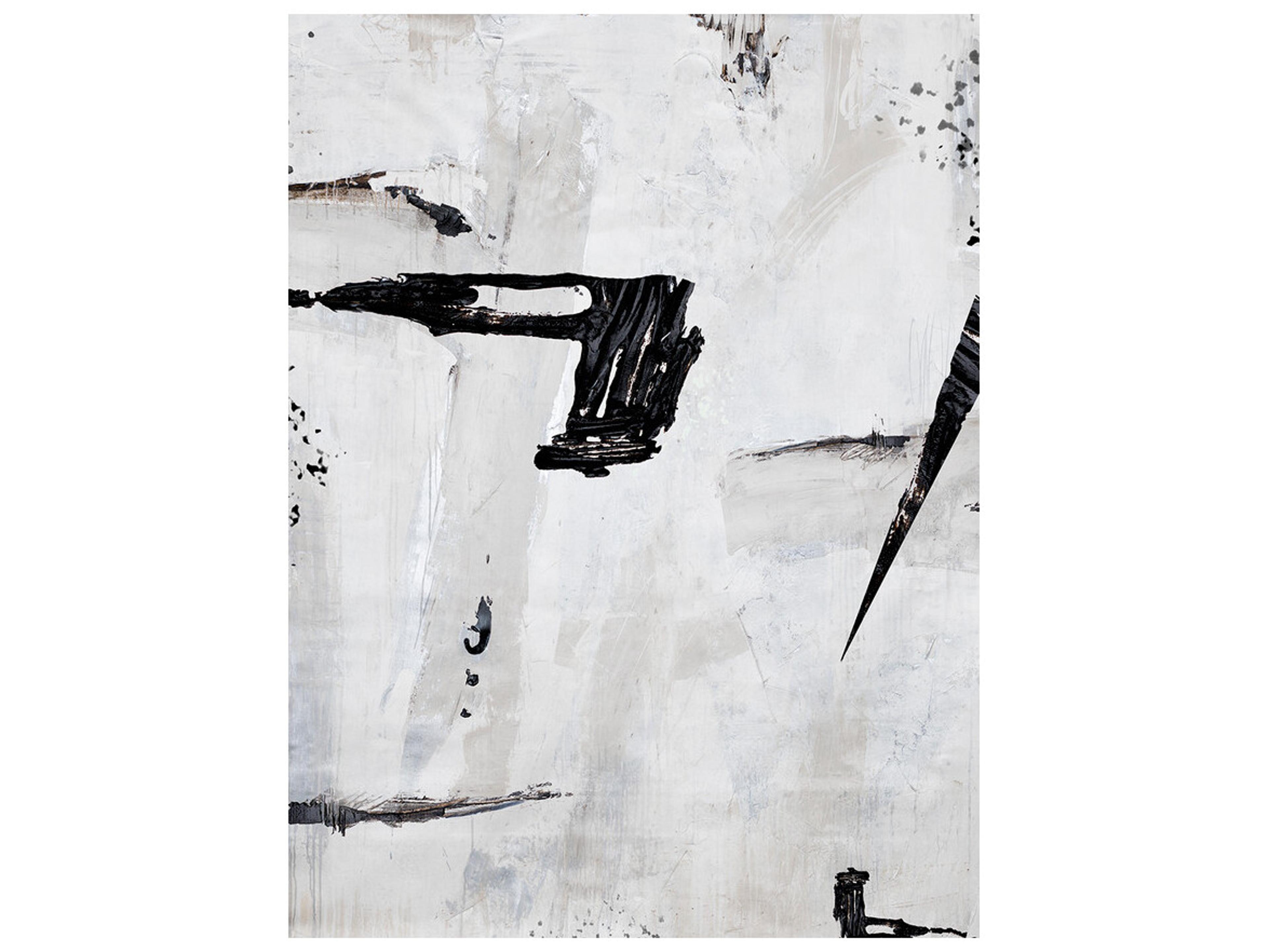 Daleno Stop Before Crossing Wall Art