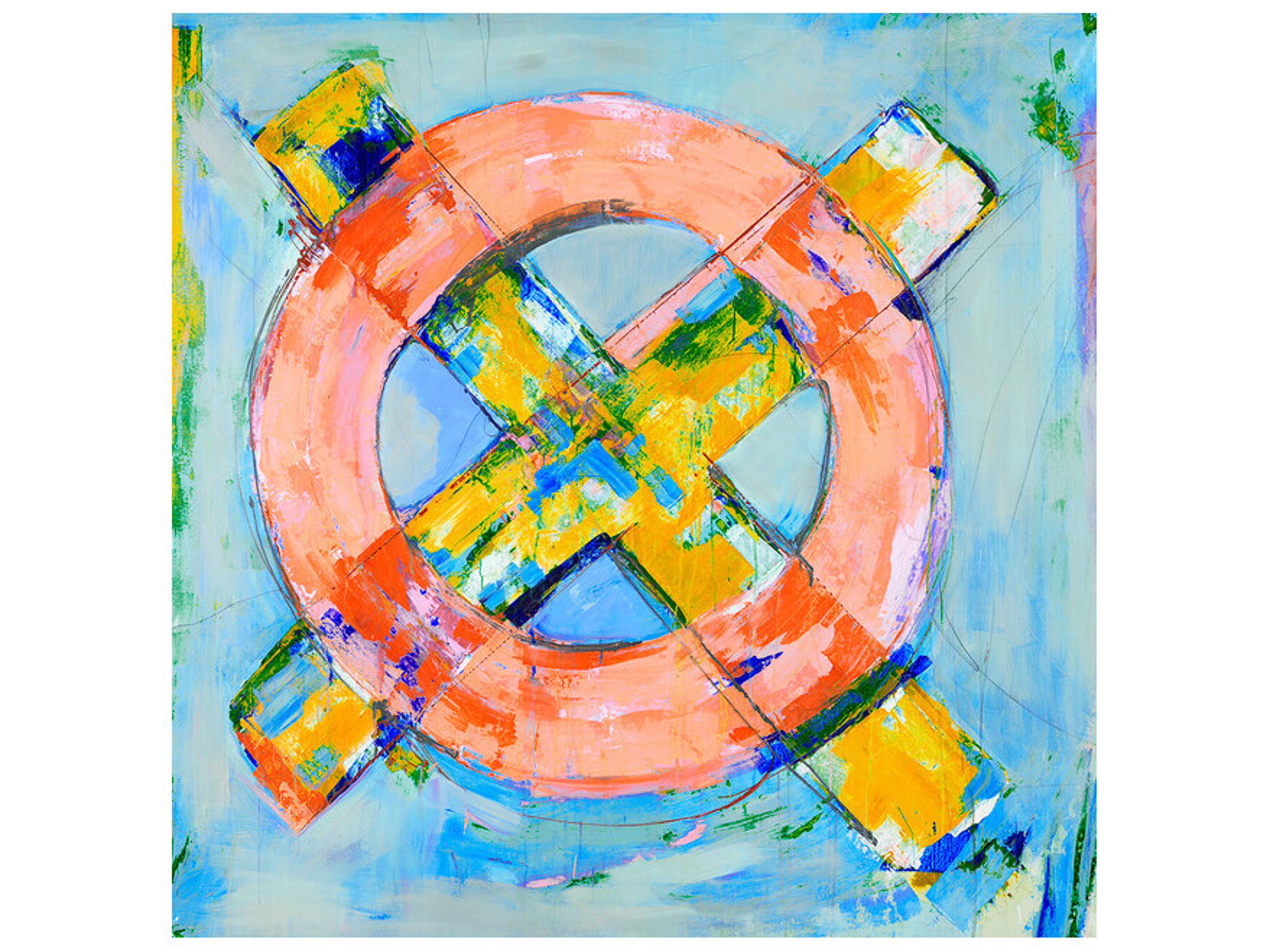 Daleno Big Fat Hugs and Kisses II Wall Art