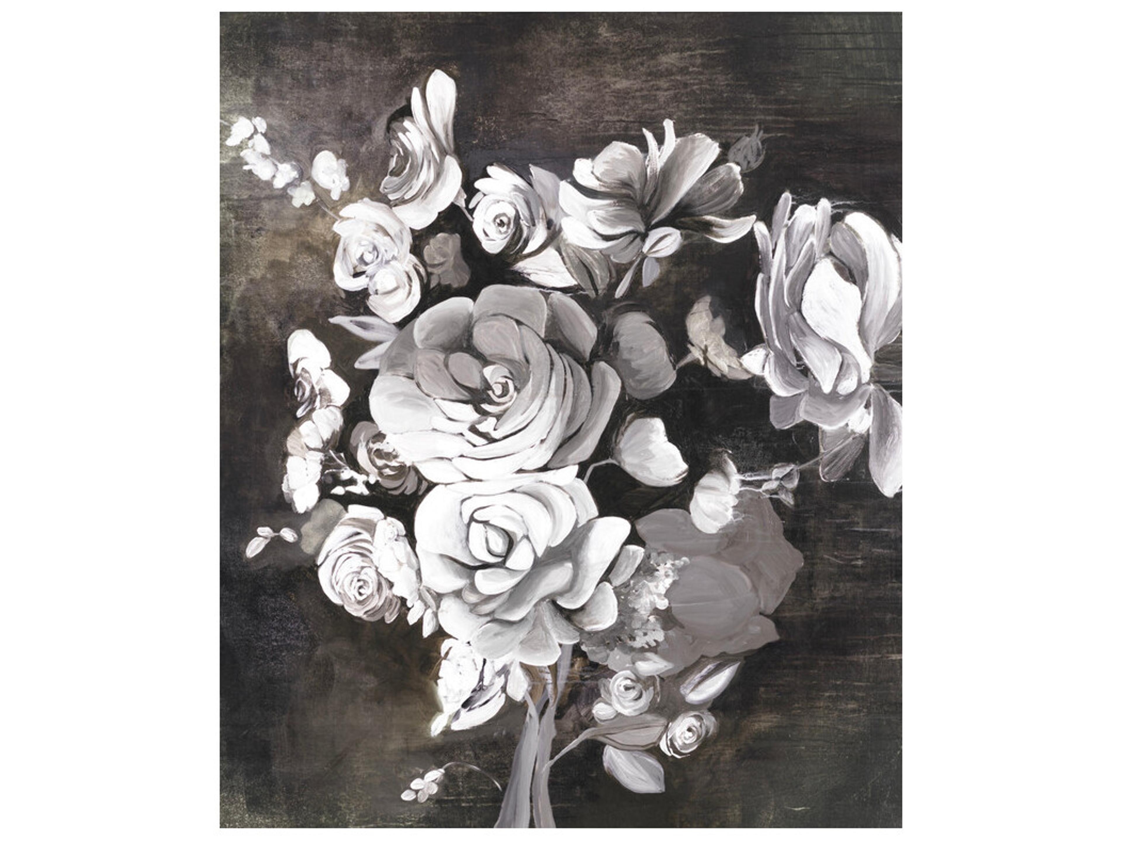 Daleno Bouquet of White Wall Art