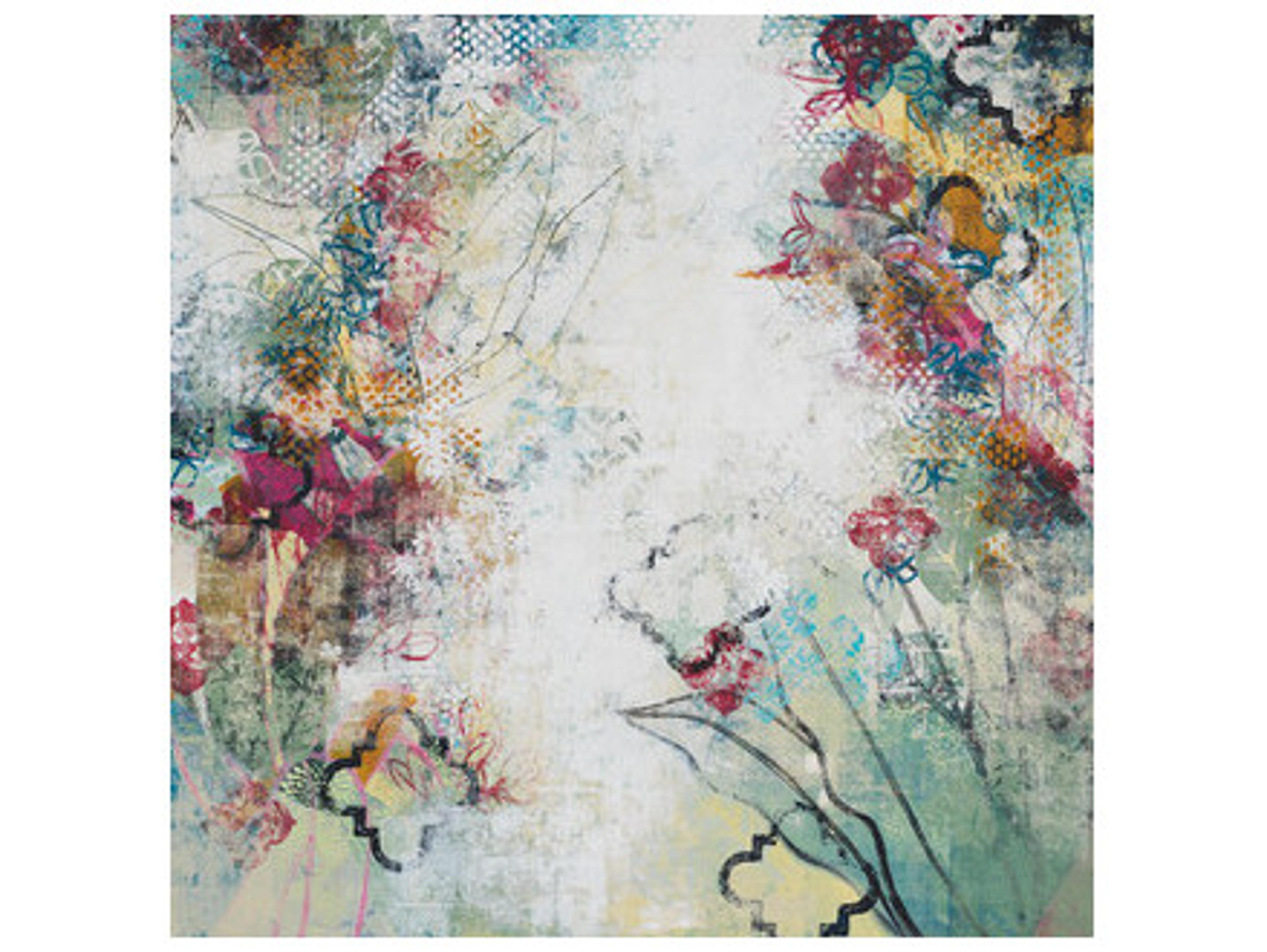 Daleno Tropical Bloomer Wall Art