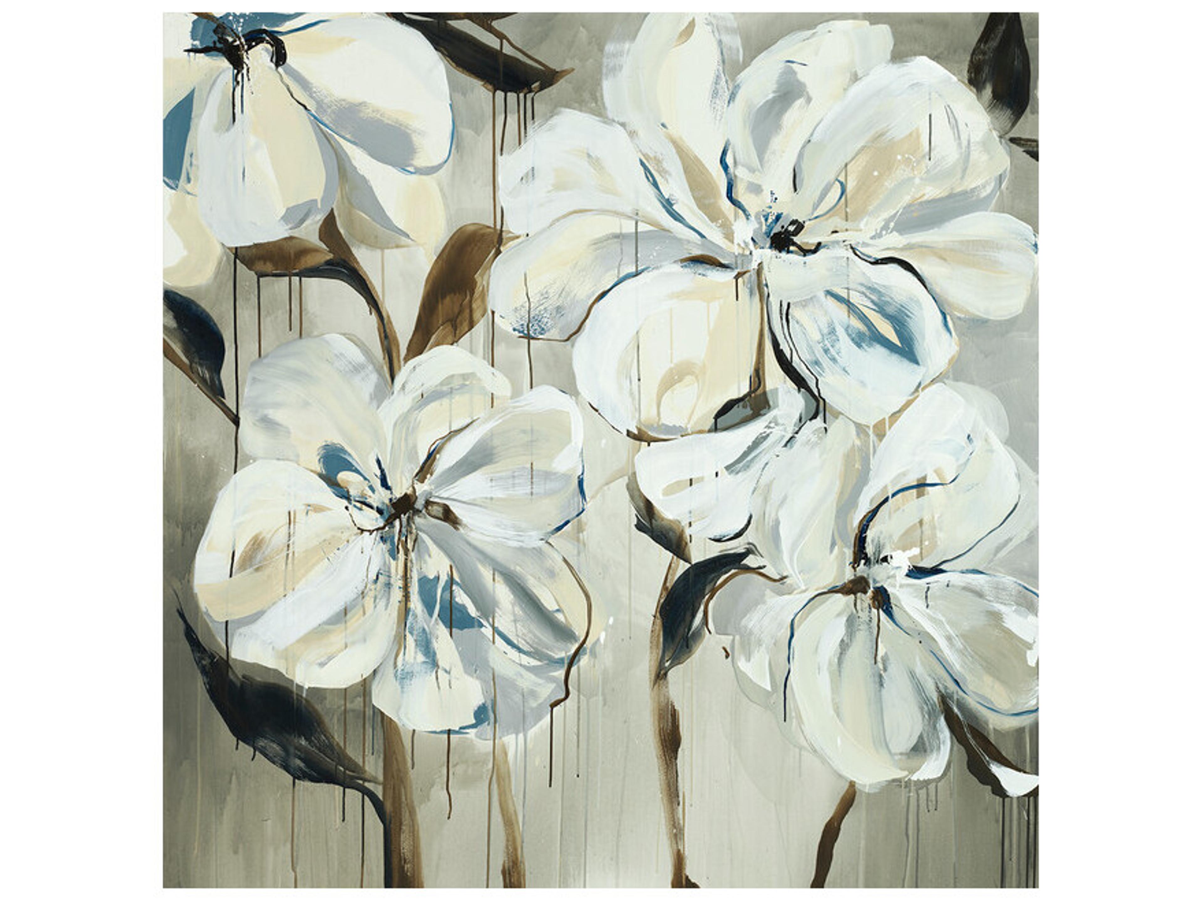 Daleno Neutralized Blossoms Wall Art