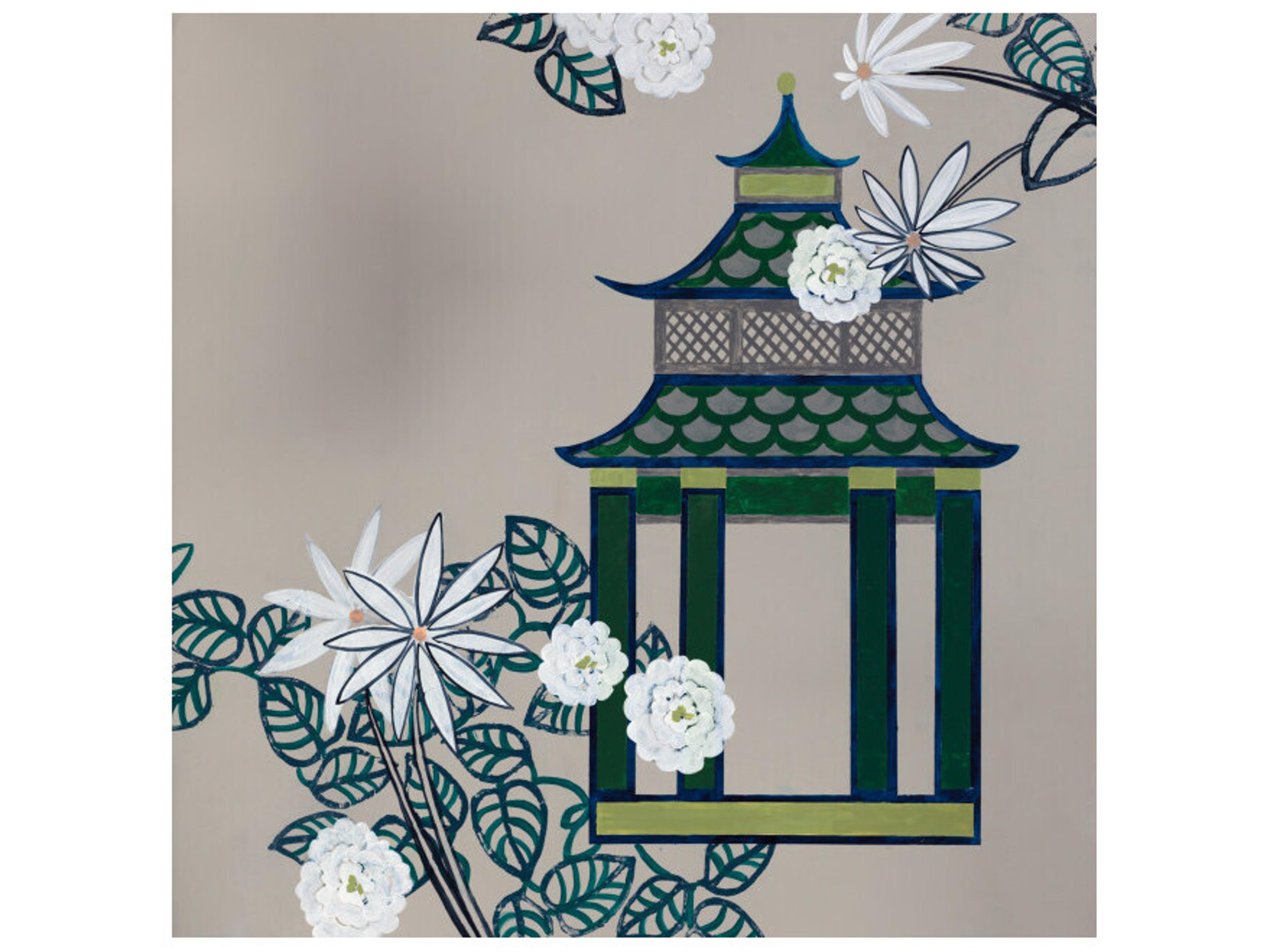 Daleno Shenzen Foliage I Wall Art