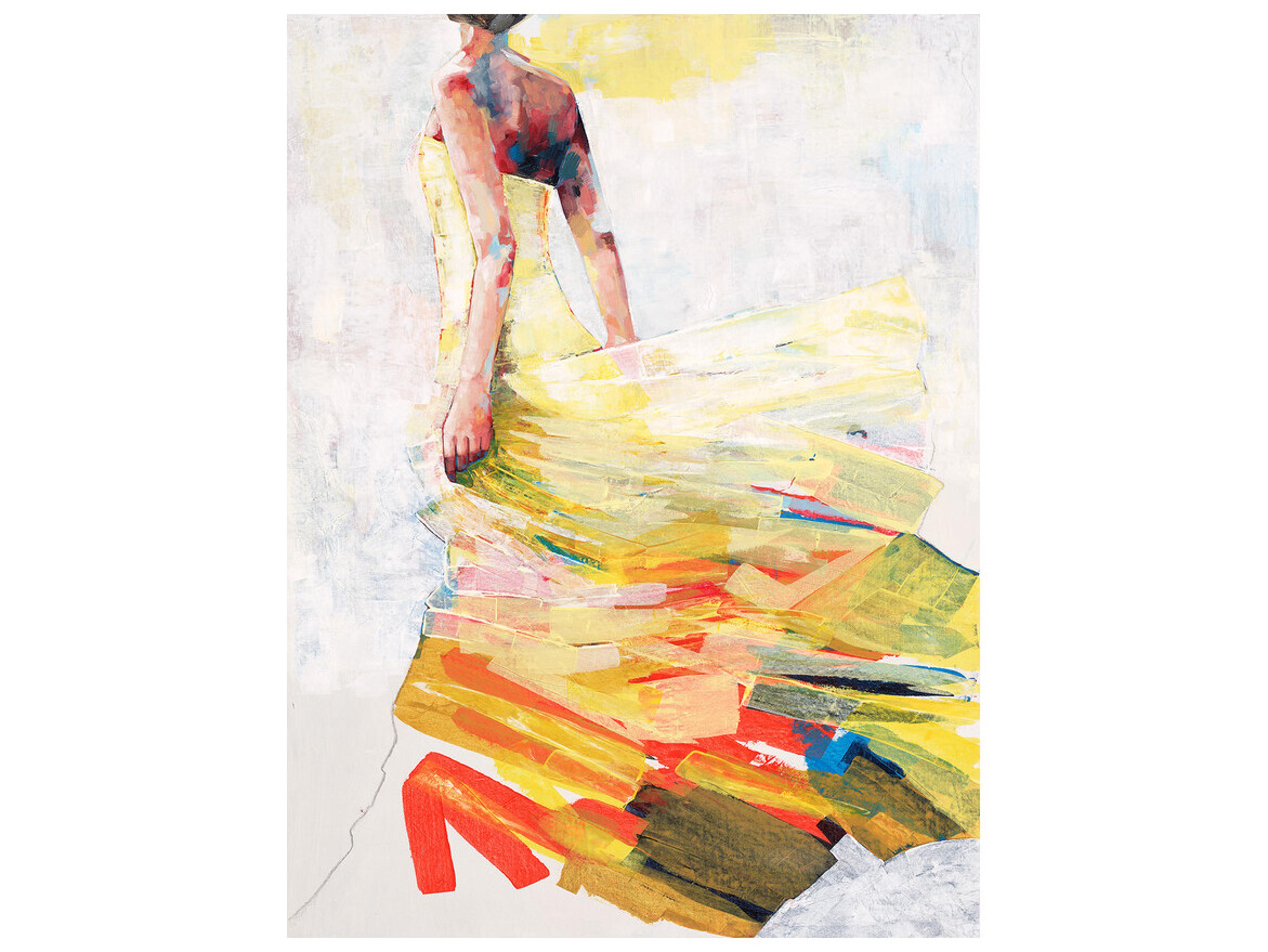 Daleno Dress Corsage Wall Art