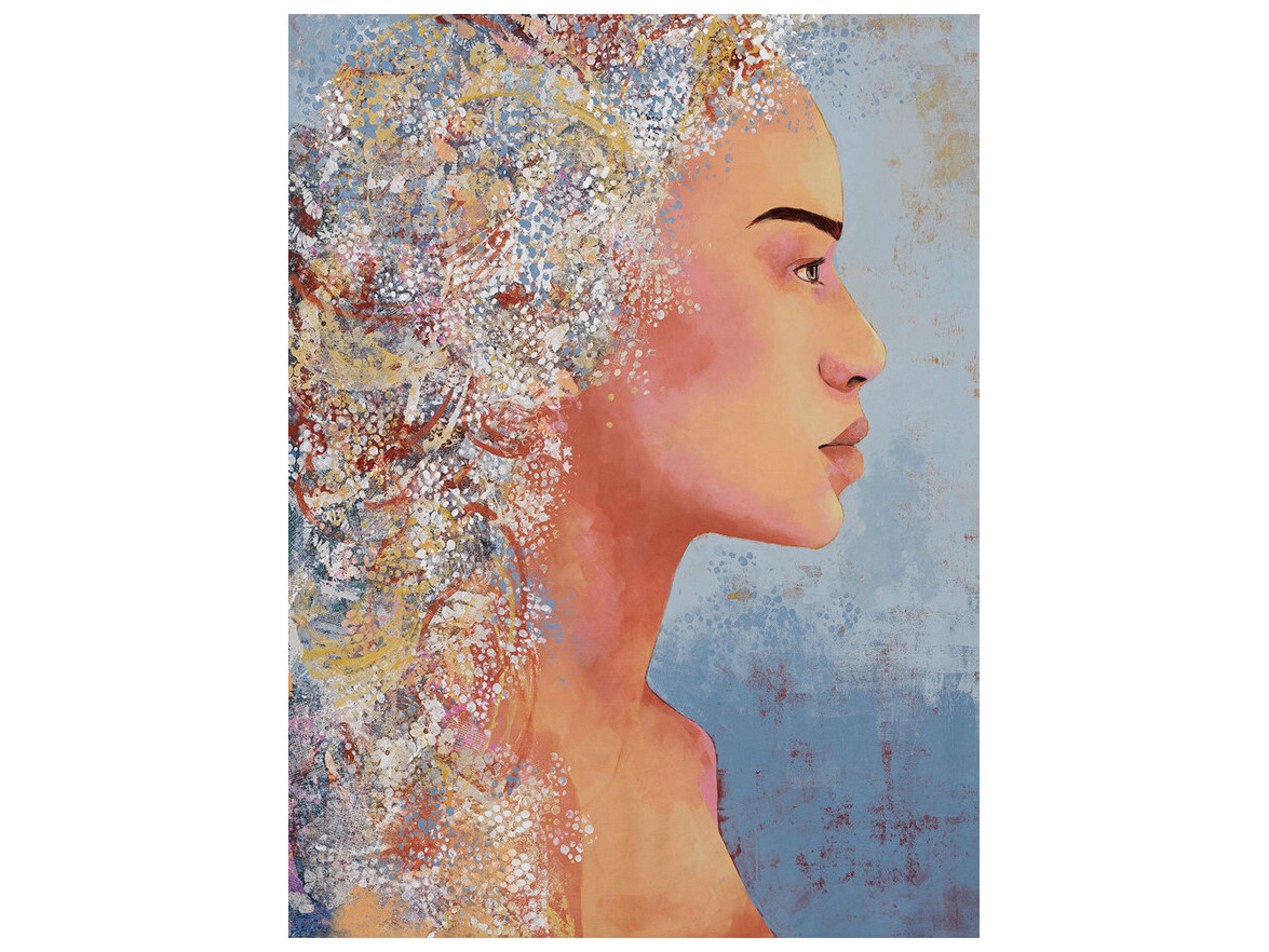 Daleno Draped In Dazzle Wall Art