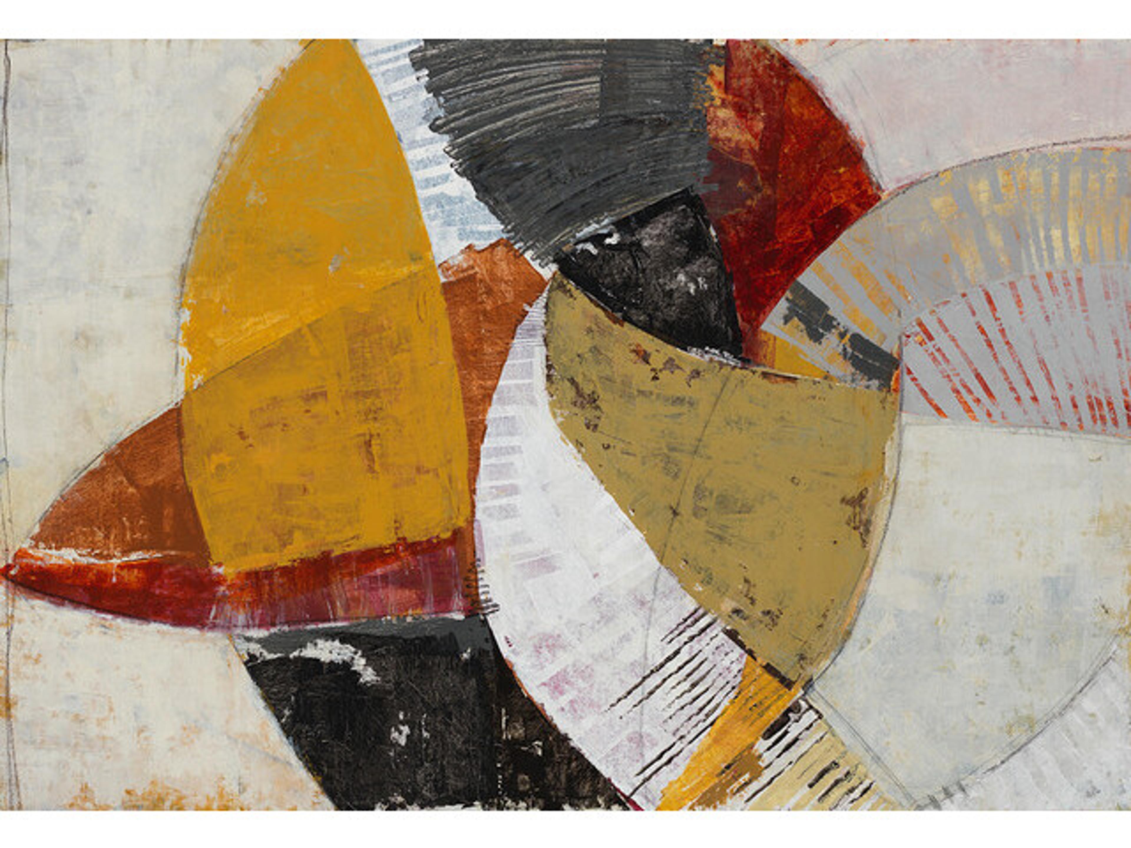 Daleno Terra Twirl Wall Art