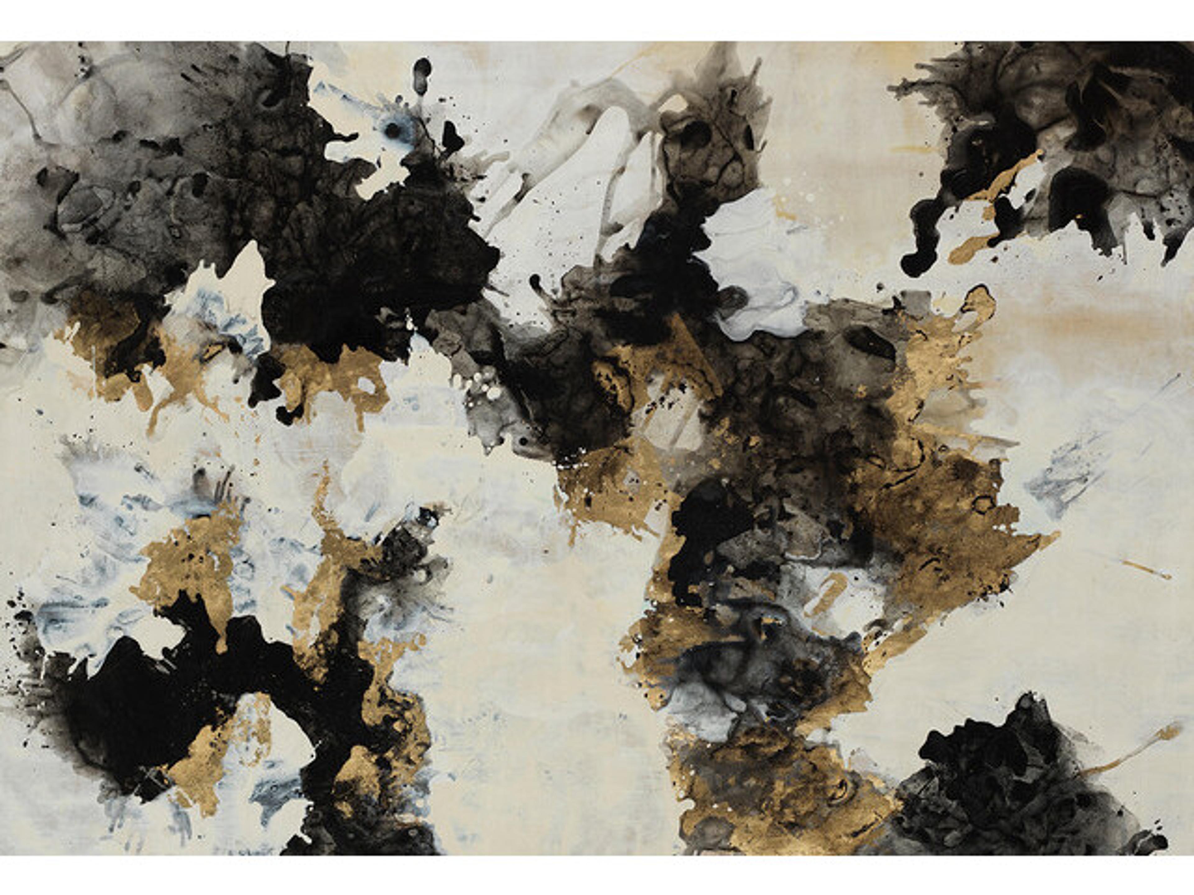 Daleno Gold In Those Hills Wall Art