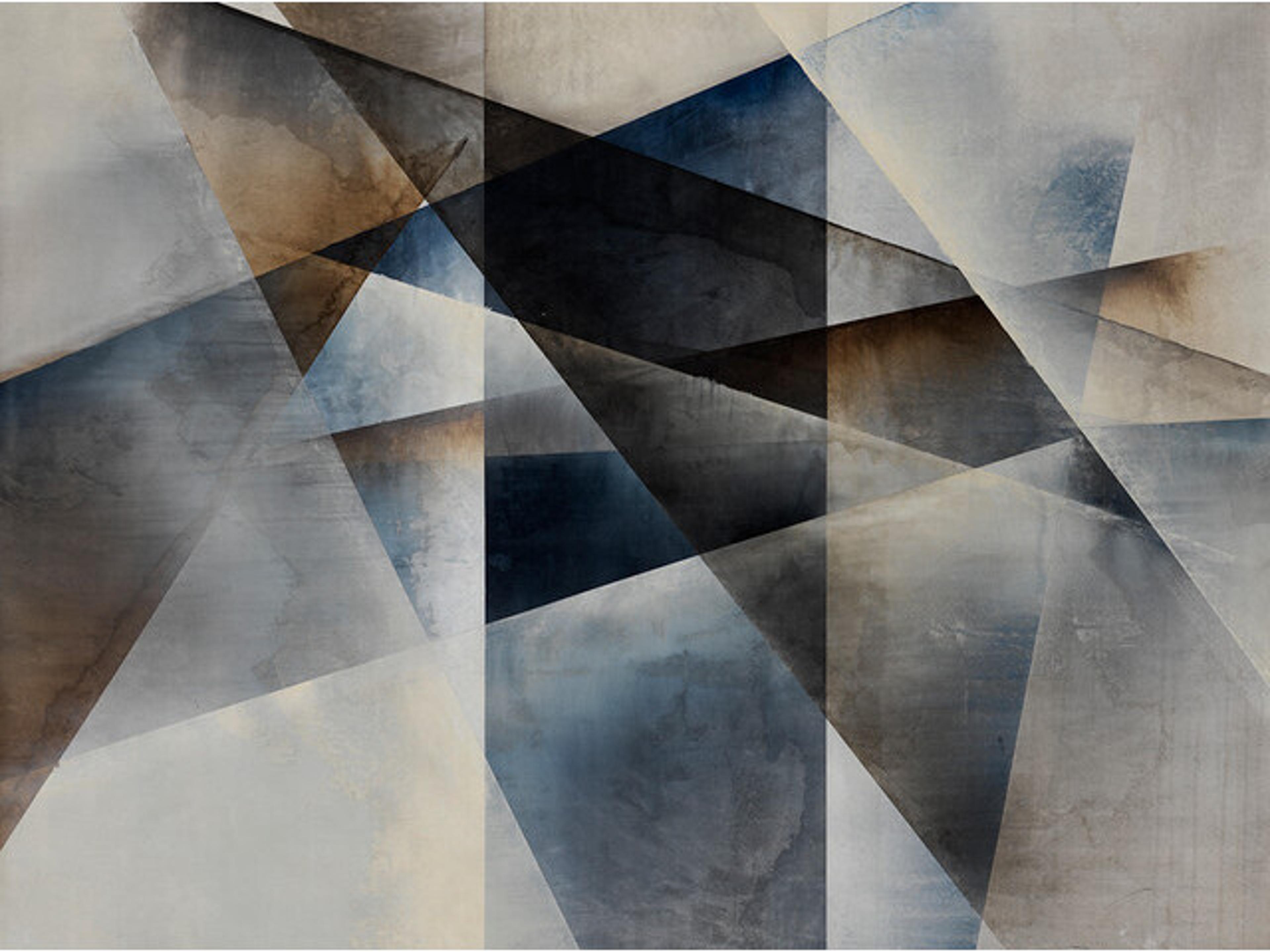 Daleno Triple Time Wall Art