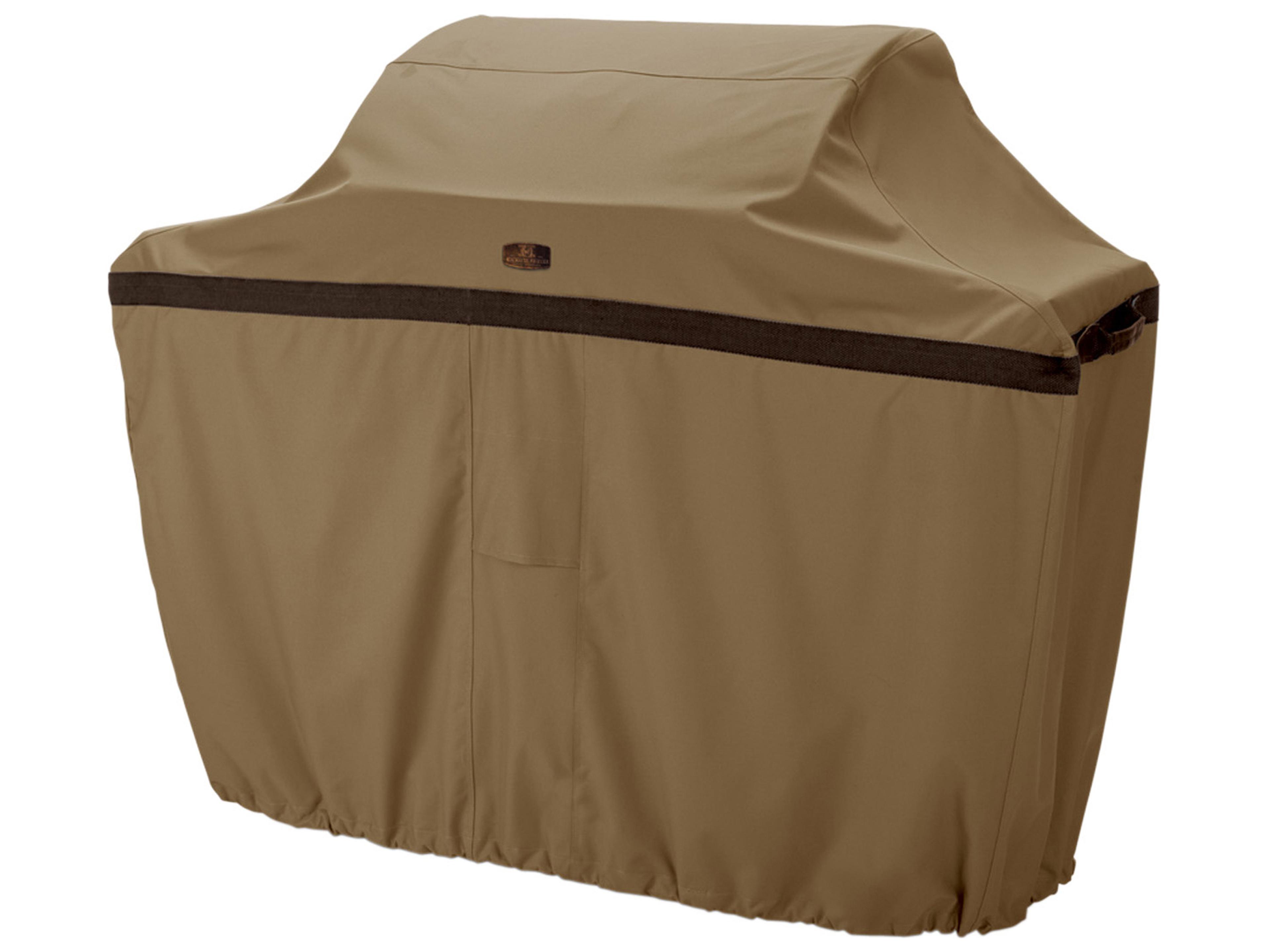 Duck Covers Hickory Tan 64 Inch BBQ Grill Cover