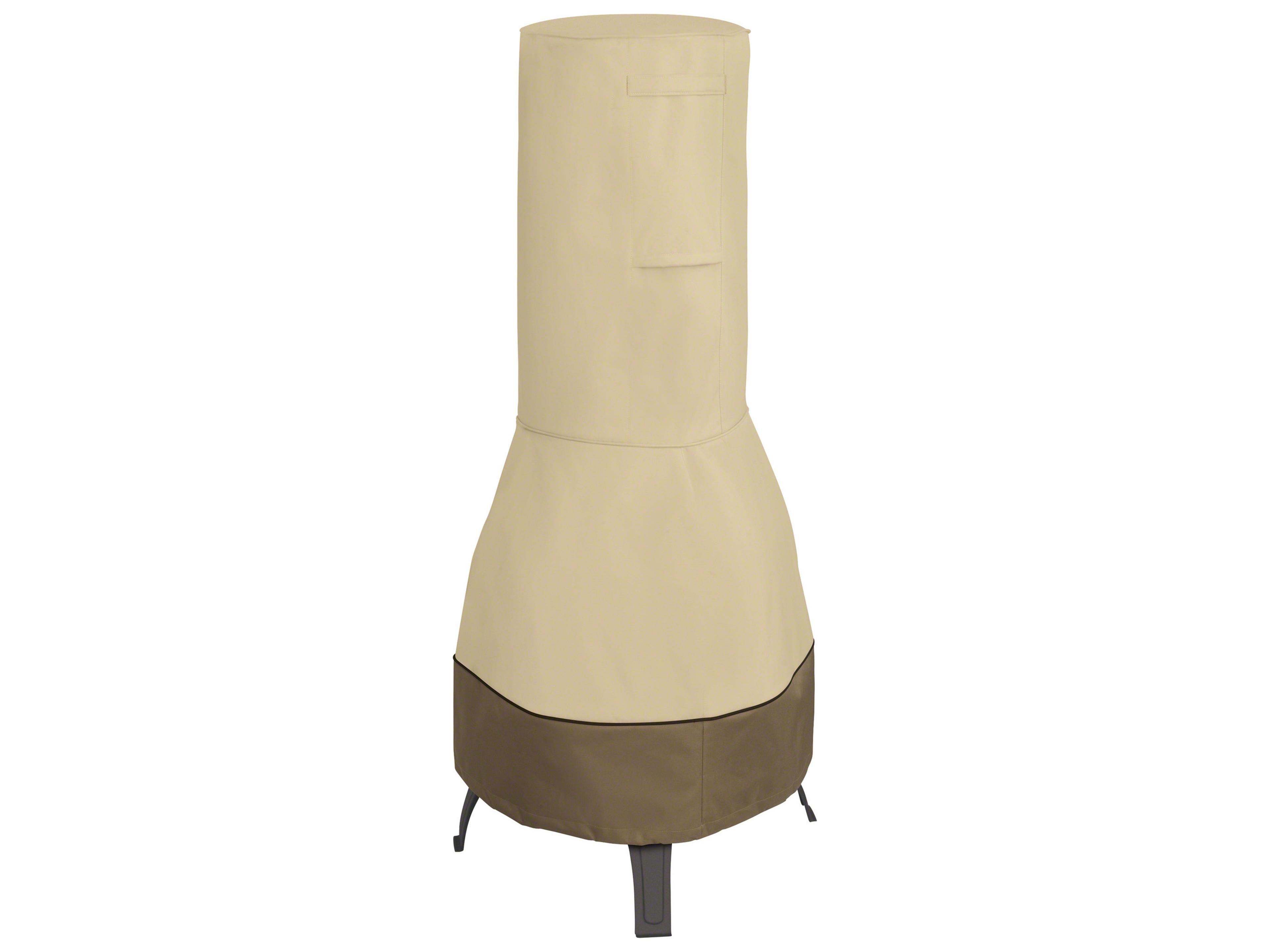 Duck Covers Veranda Pebble 22 Inch Chiminea Cover